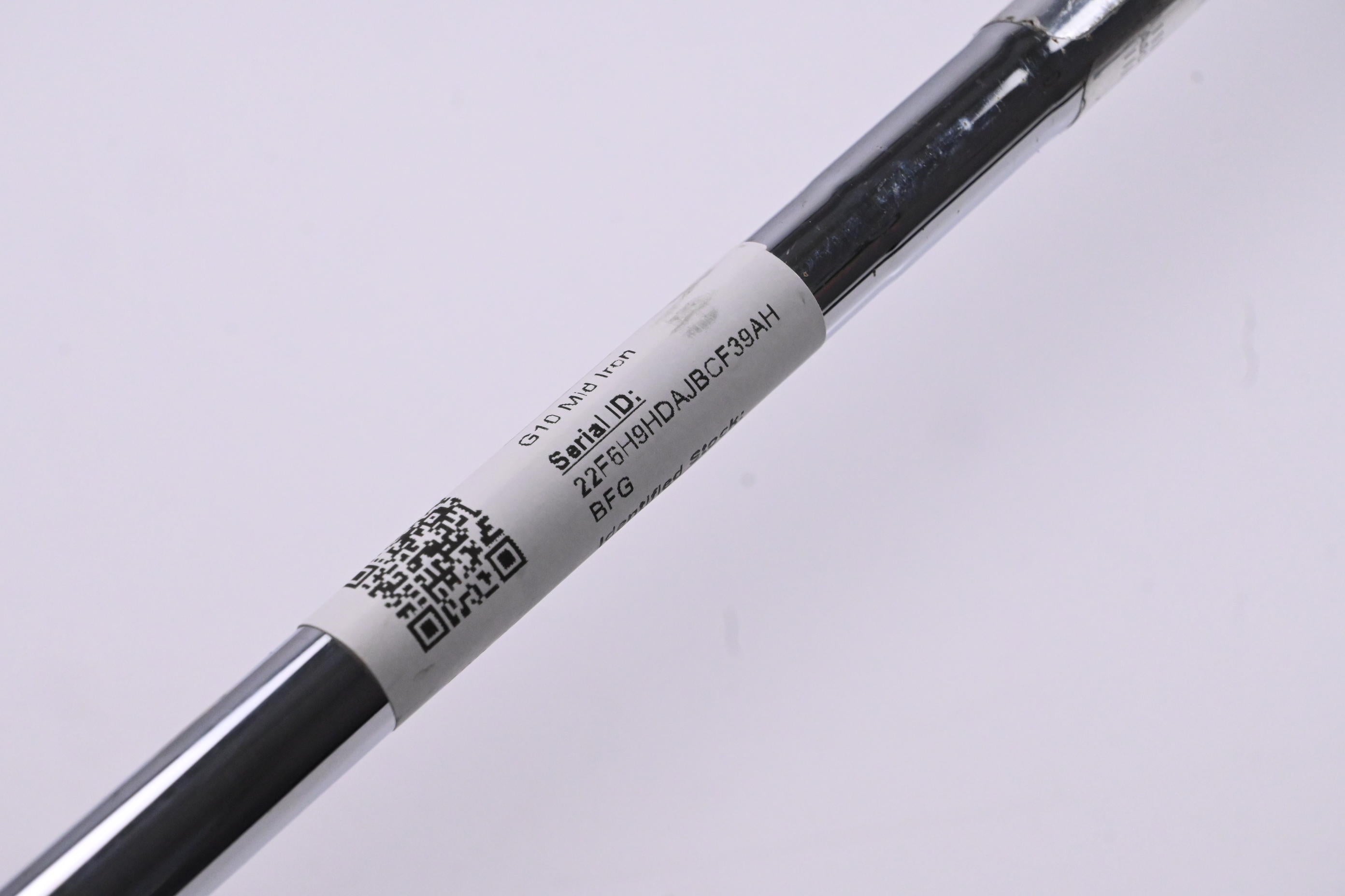 Left Hand Ping G10 #5 Iron / 27 Degree / Black Dot / Regular Flex Ping AWT Shaft
