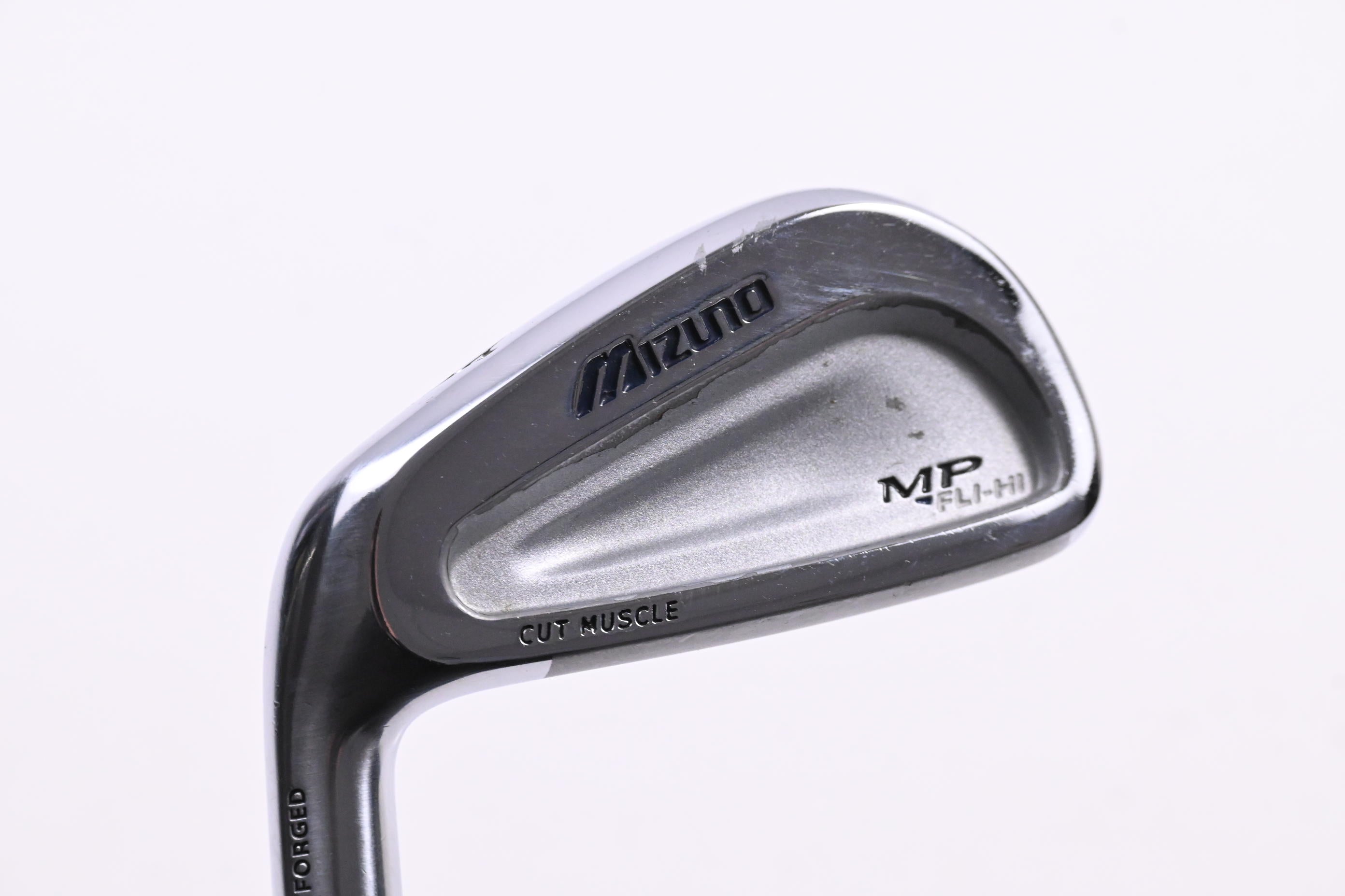Left Hand Mizuno MP Fli-Hi Utility Iron #4 Iron / 24 Degree / Regular Flex Shaft