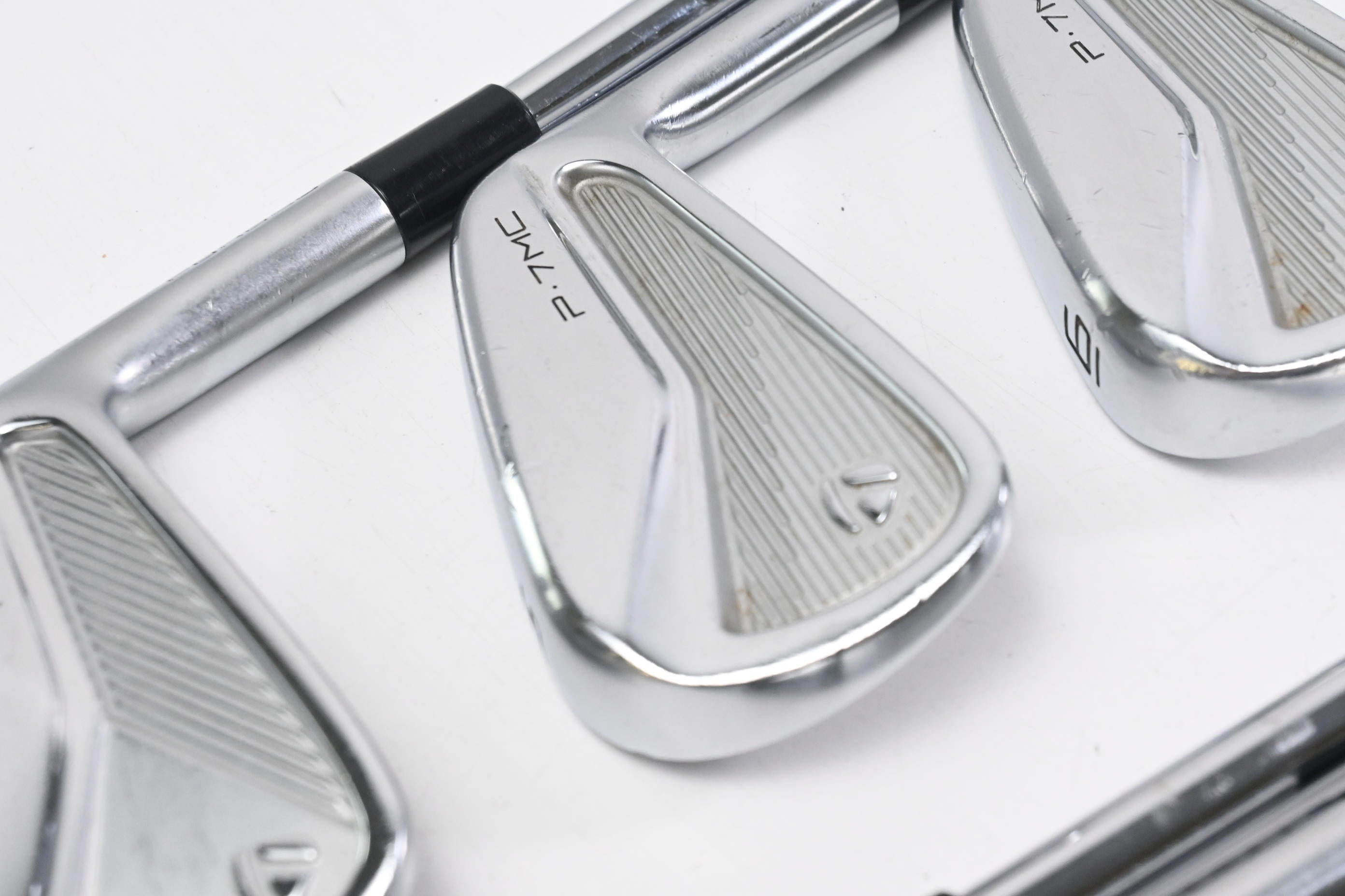 Taylormade P7MC 2020 Irons / 4-PW / Stiff Flex KBS Tour 120 Shafts