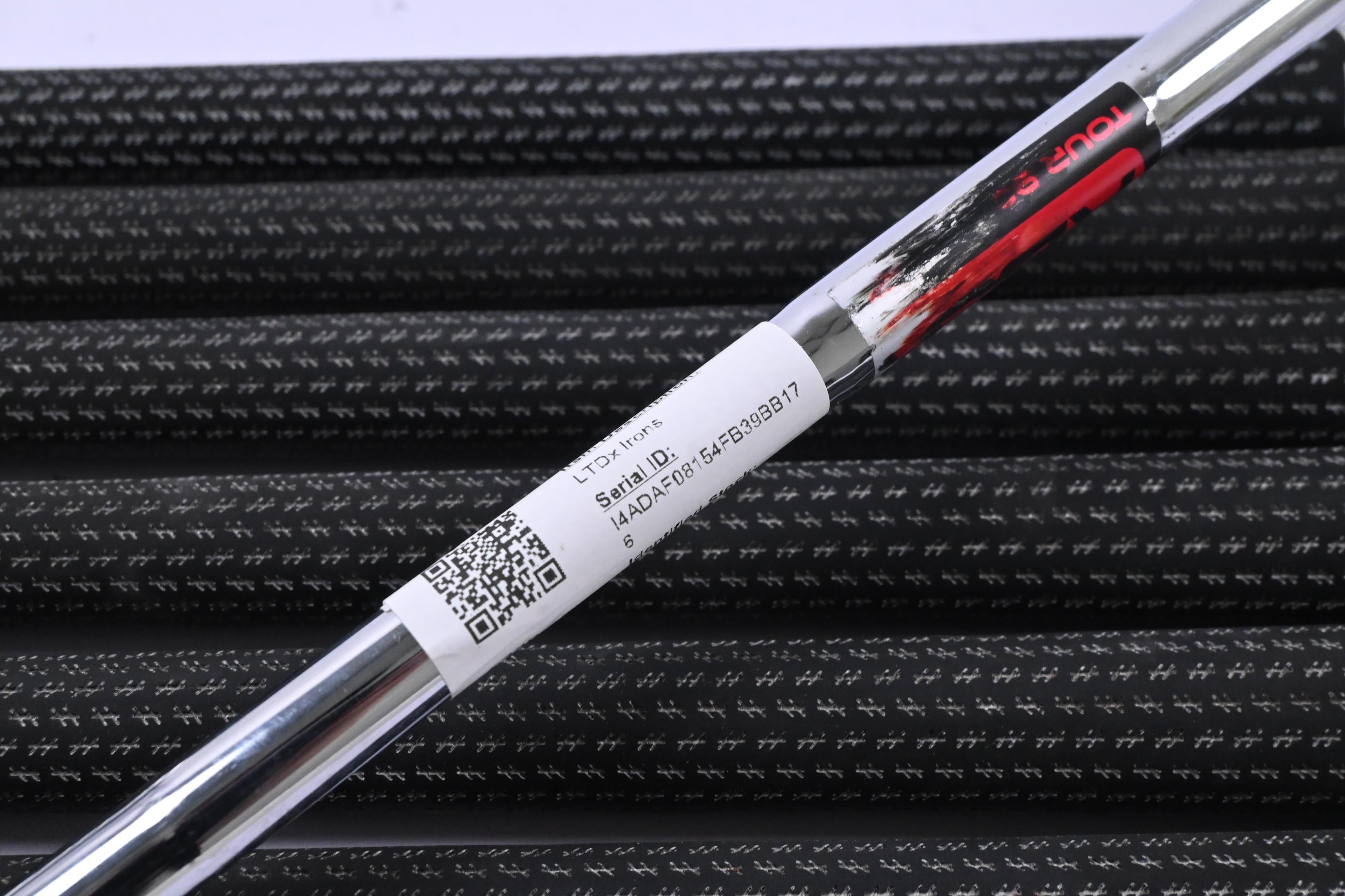 Cobra LTDx Irons / 5-PW+GW / Regular Flex KBS Tour 90 Shafts