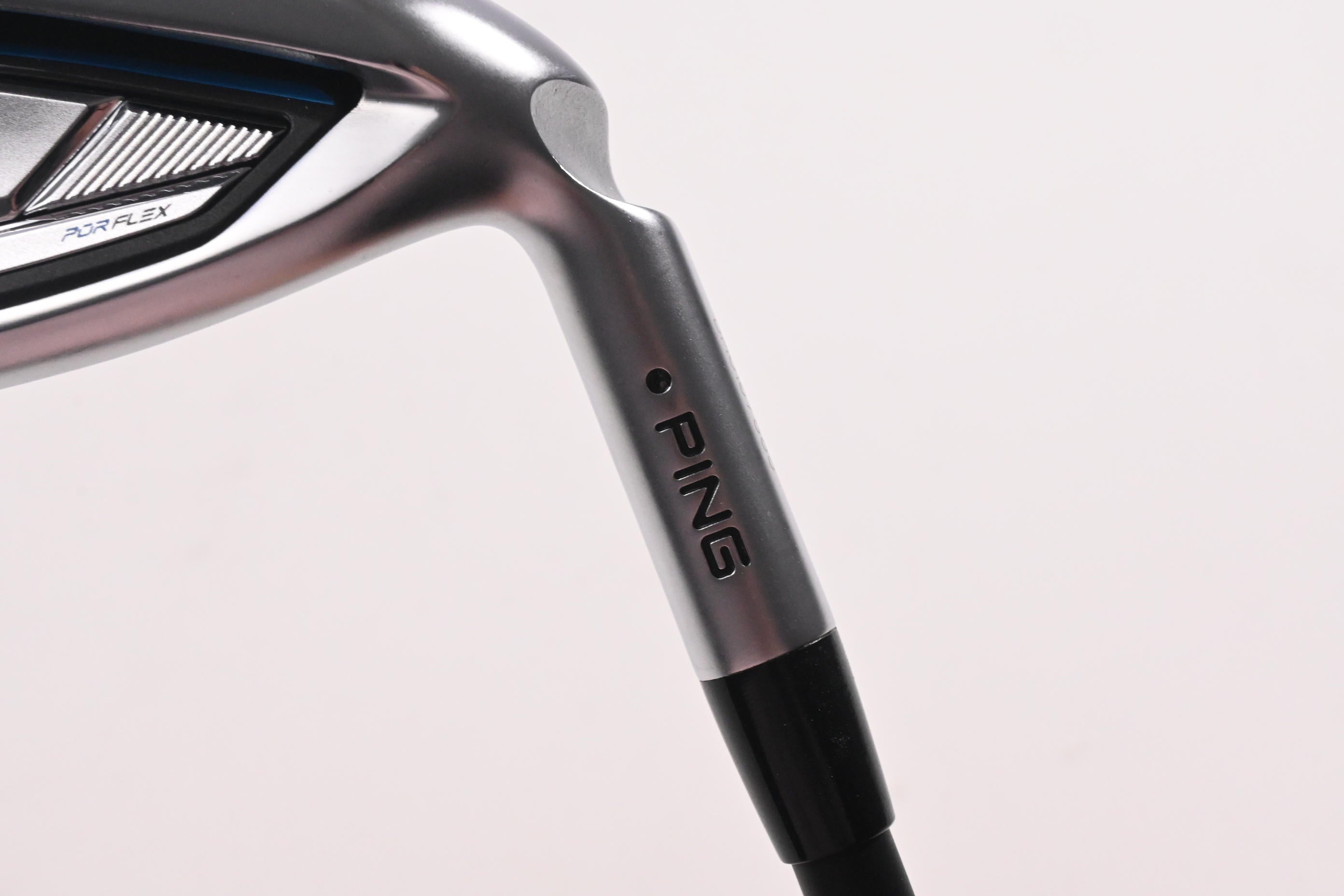 Ping G440 #9 Iron / 37 Degree / Black Dot / Regular Flex Ping Alta CB Blue AWT