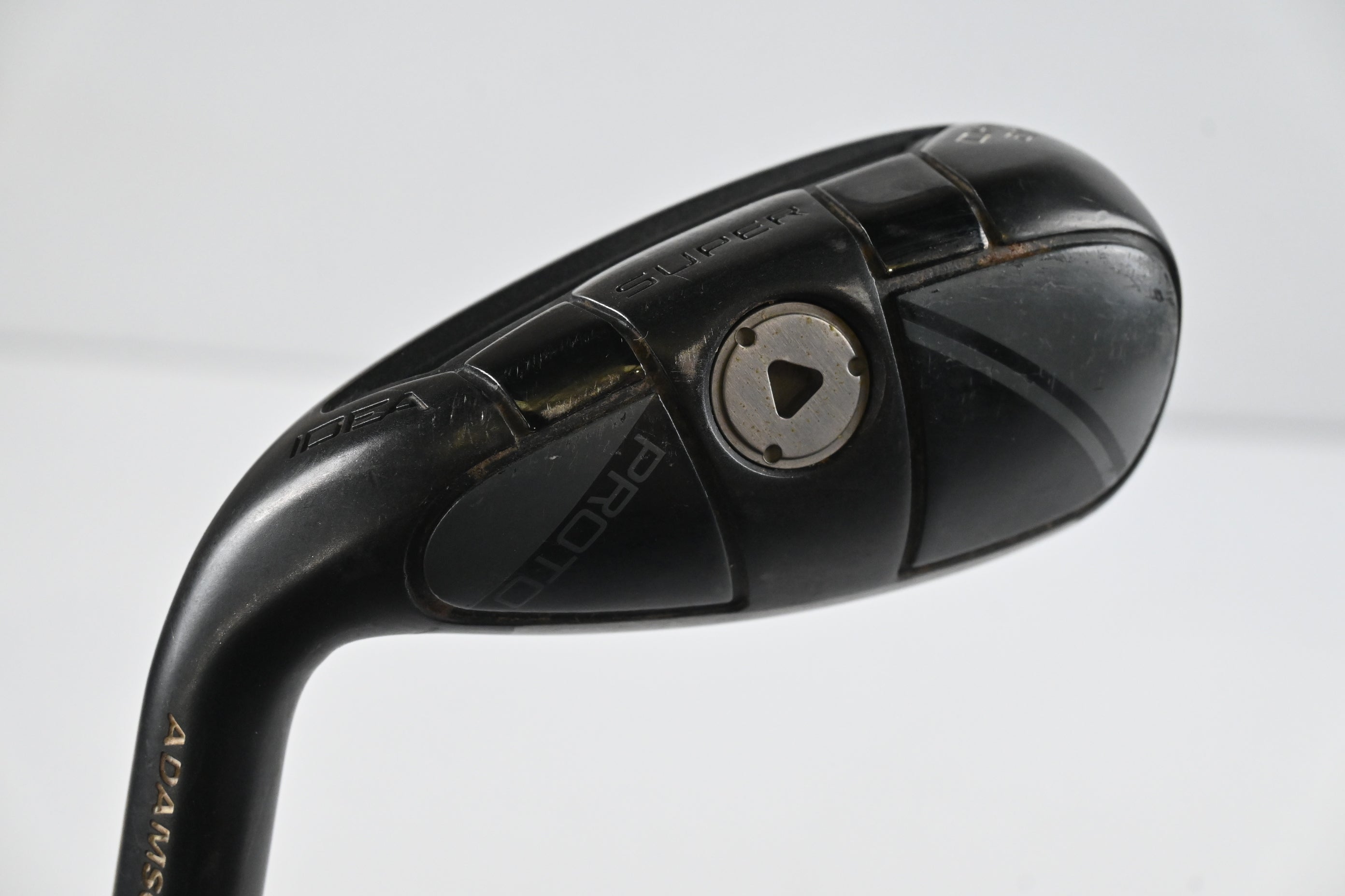 Left Hand Adams Super DHY Proto #4 Hybrid / 21 Degree / Stiff Flex Matrix Ozik