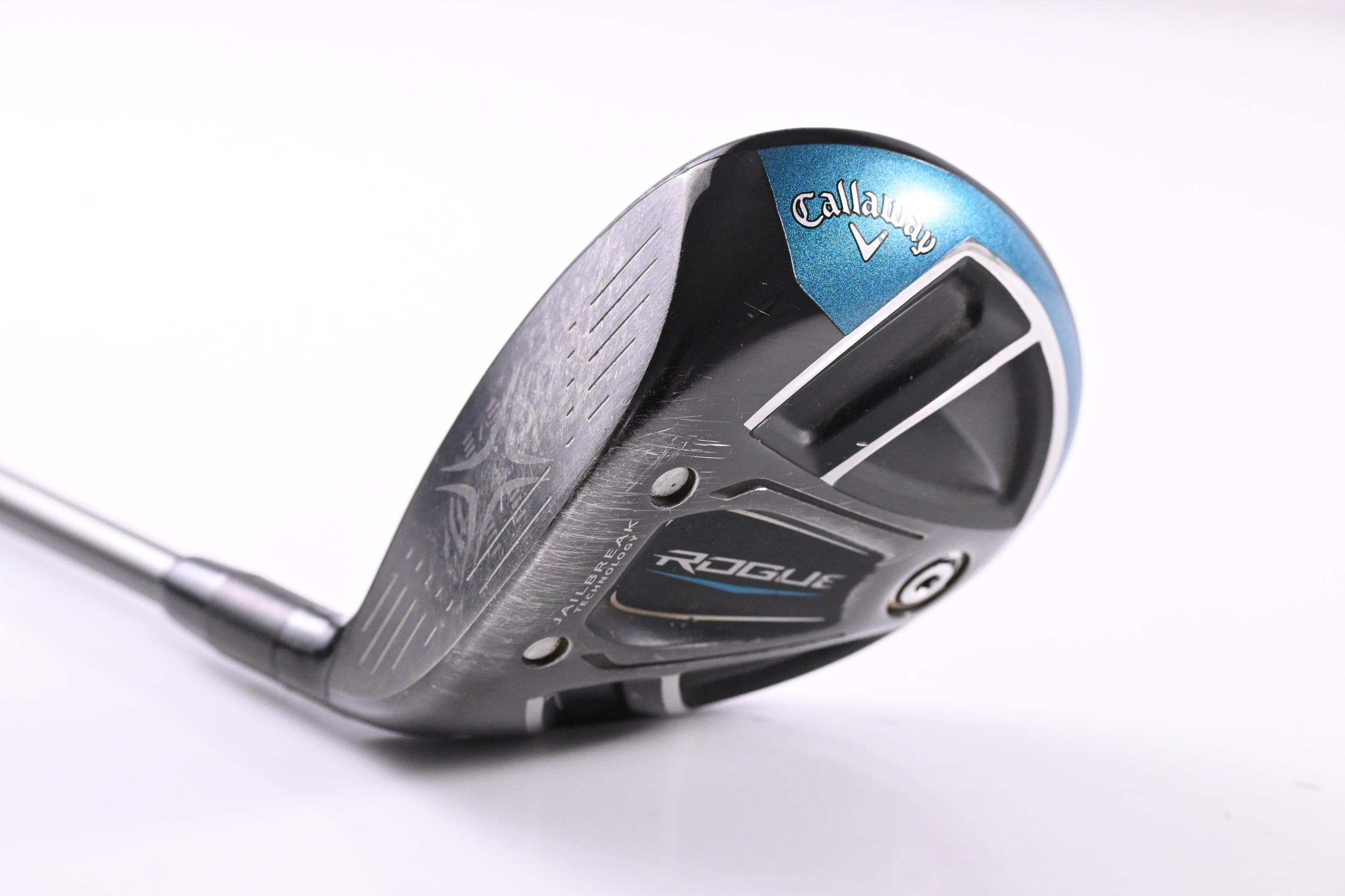 Left Hand Callaway Rogue #3 Wood / 15 Degree / Regular Flex Aldila Synergy 60