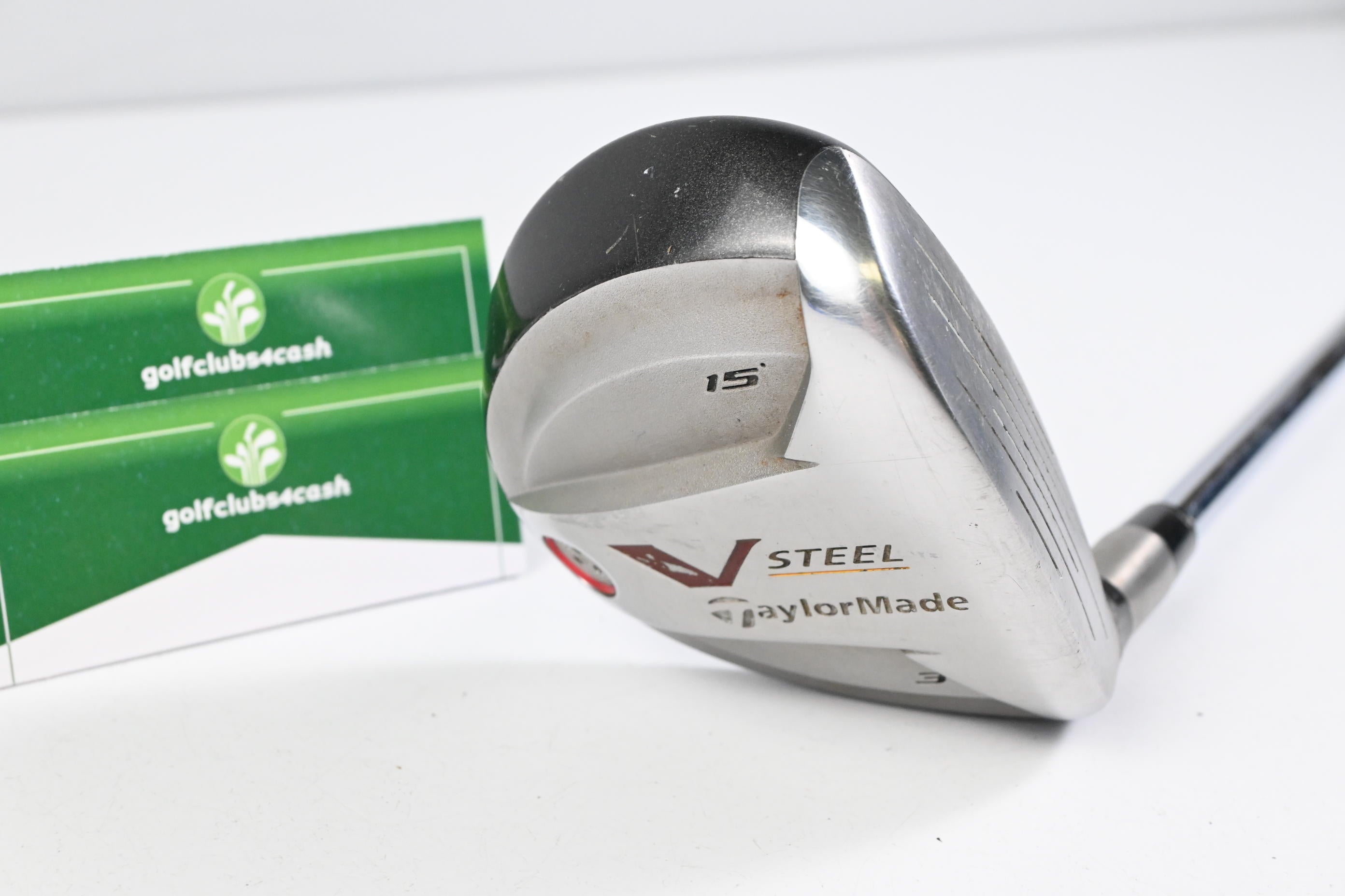 Taylormade V-Steel #3 Wood / 15 Degree / Regular Flex Dynamic Gold Lite Shaft