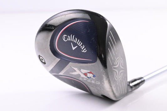 Callaway XR Speed Driver / 10.5 Degree / Regular Flex HZRDUS T800 Blue 55 Shaft