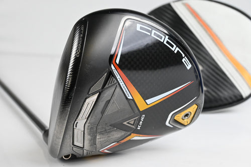 Left Hand Cobra LTDx Driver / 10.5 Degree / Regular Flex Hzrdus Smoke IM10 60