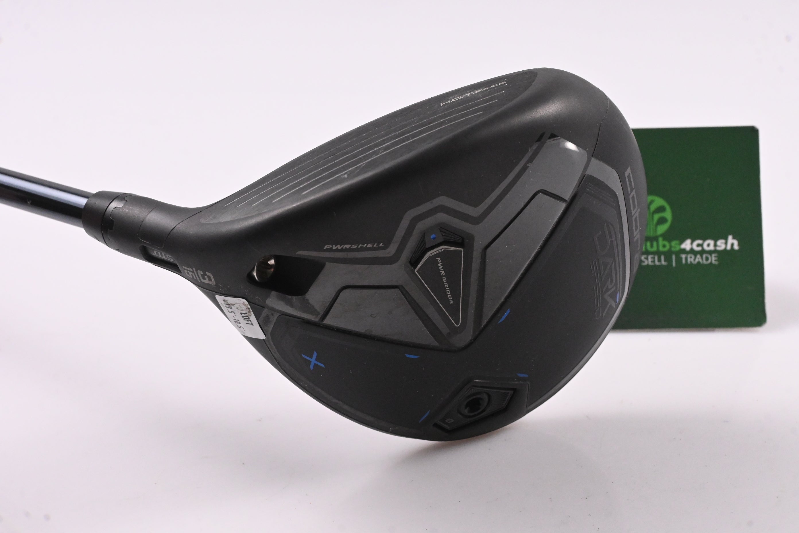 Left Hand Cobra Darkspeed X #3 Wood / 15 Degree / Stiff Flex UST Mamiya LINQ 6