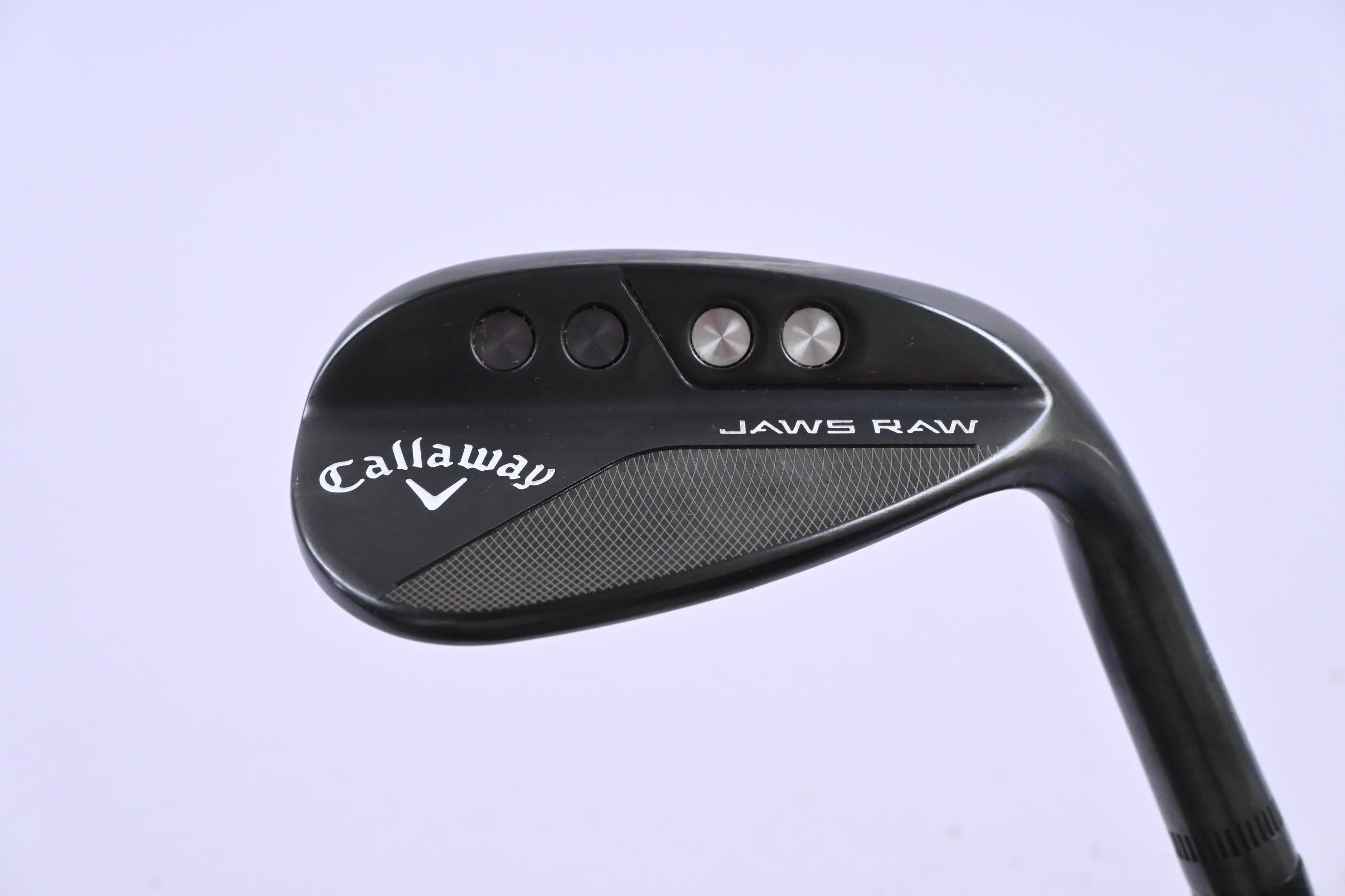 Callaway Jaws Raw Sand Wedge / 56 Degree / Wedge Flex Dynamic Gold Mid 115 Shaft