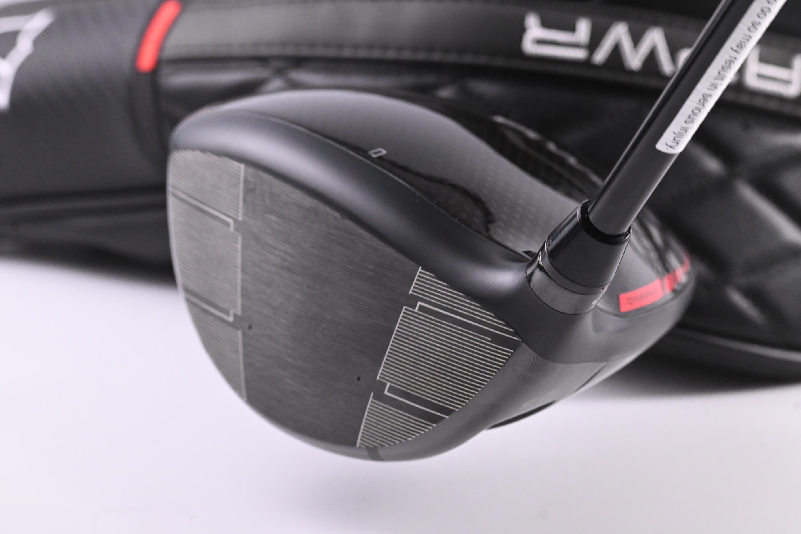 Wilson DYNAPWR 2025 Carbon Driver / 10.5 Degree / Stiff Flex Kai'li White 60