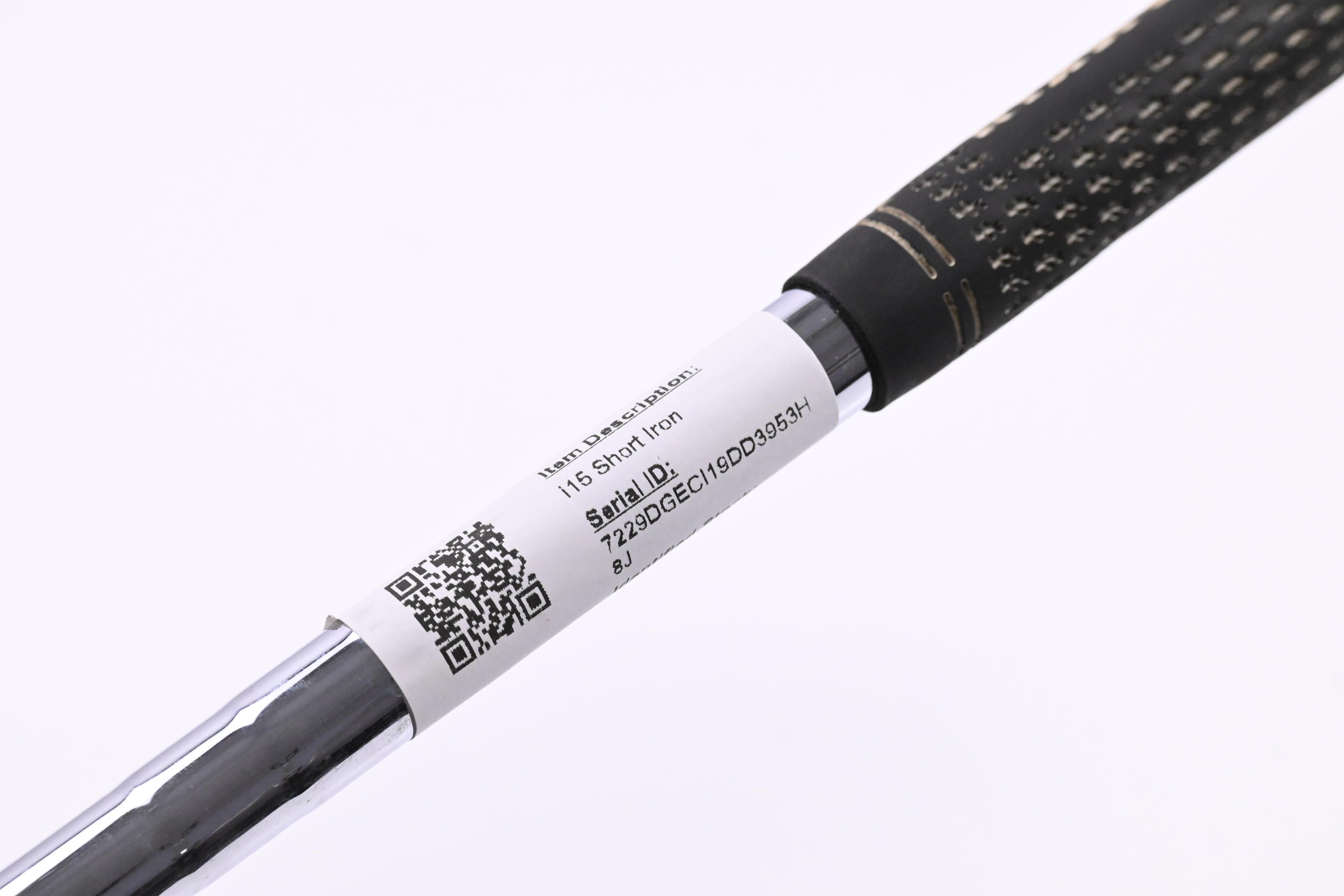 Ping i15 #9 Iron / 41 Degree / Black Dot / Stiff Flex Steel Shaft
