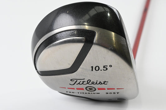 Titleist 905 T Driver / 10.5 Degree / Stiff Flex Grafalloy ProLite Max