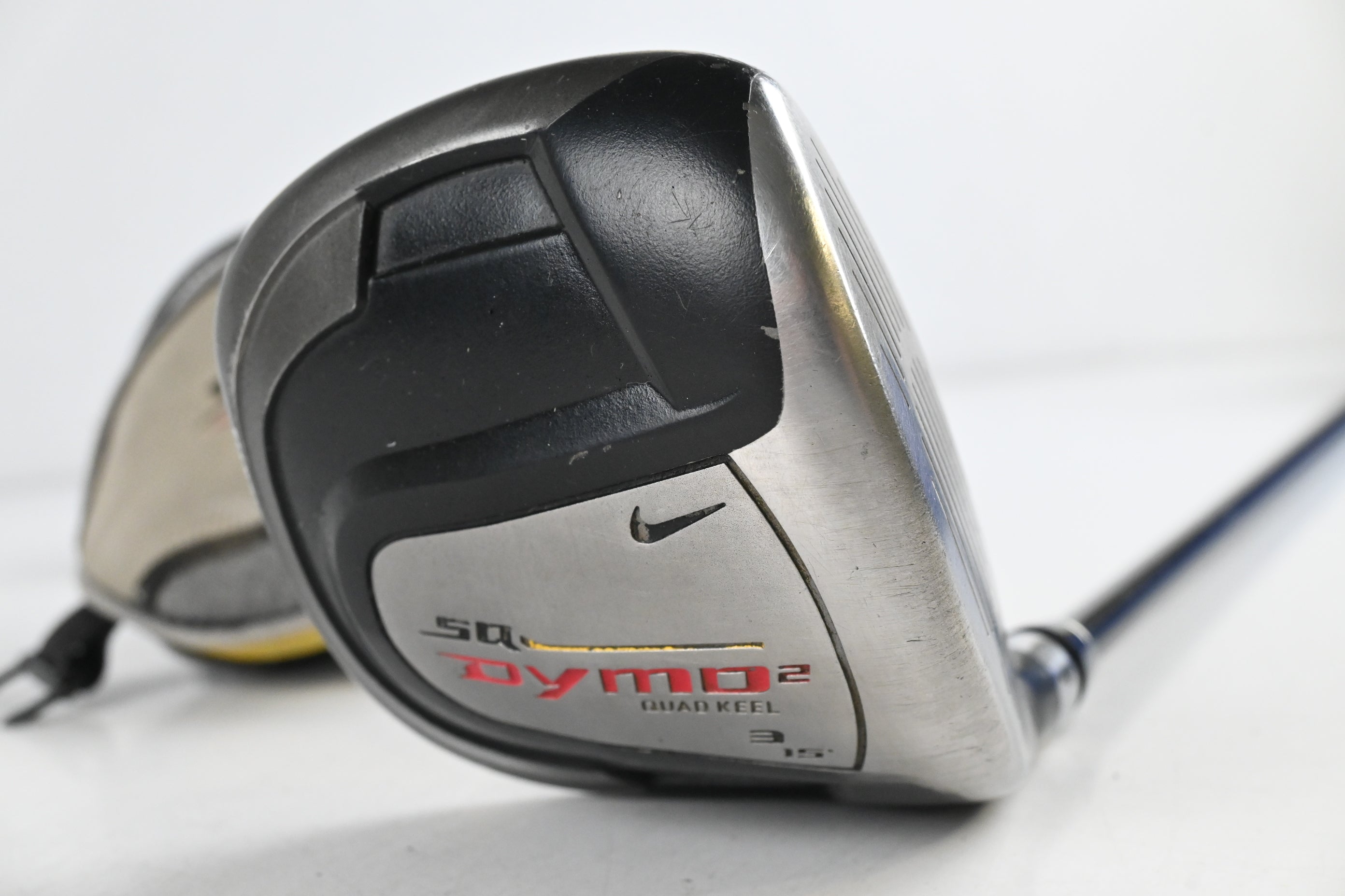 Nike SQ Dymo 2 #3 Wood / 15 Degree / Regular Flex UST Axivcore Shaft