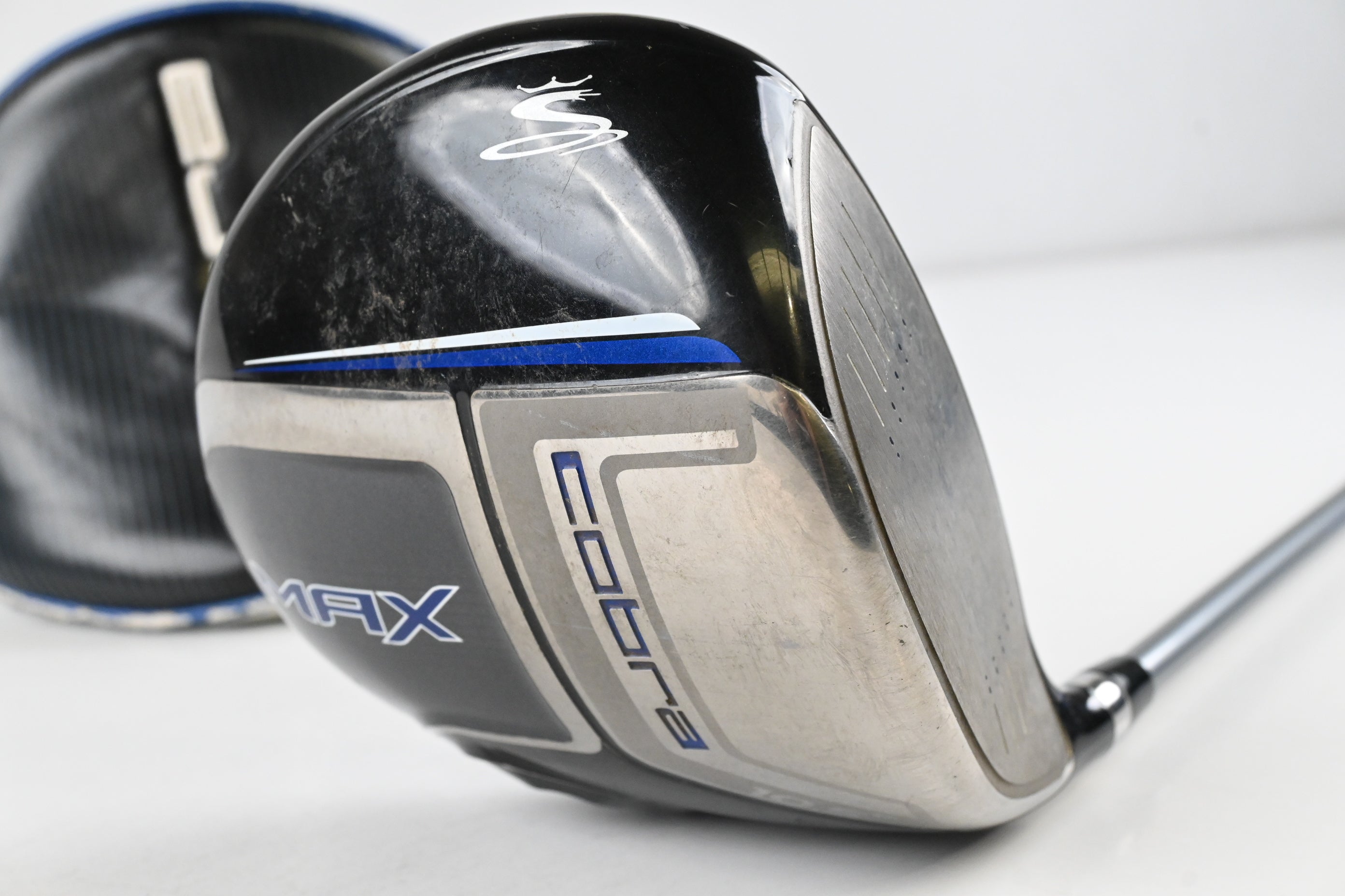 Cobra Max Driver / 10.5 Degree / Senior Flex Matrix MFS White Tie X4 55 Shaft