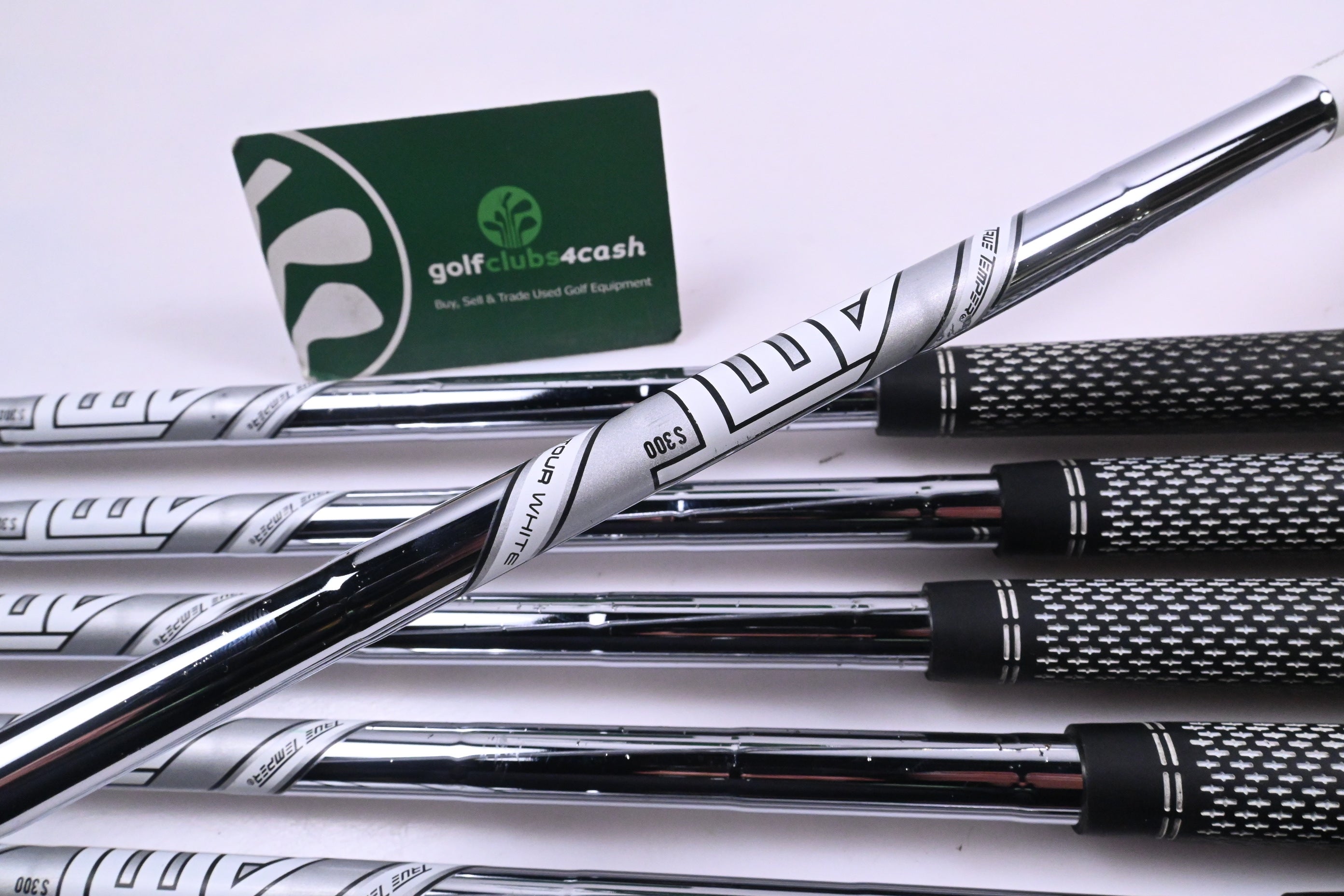 Titleist 718 AP2 Irons / 4-PW / Stiff Flex AMT Tour White S300 Shafts
