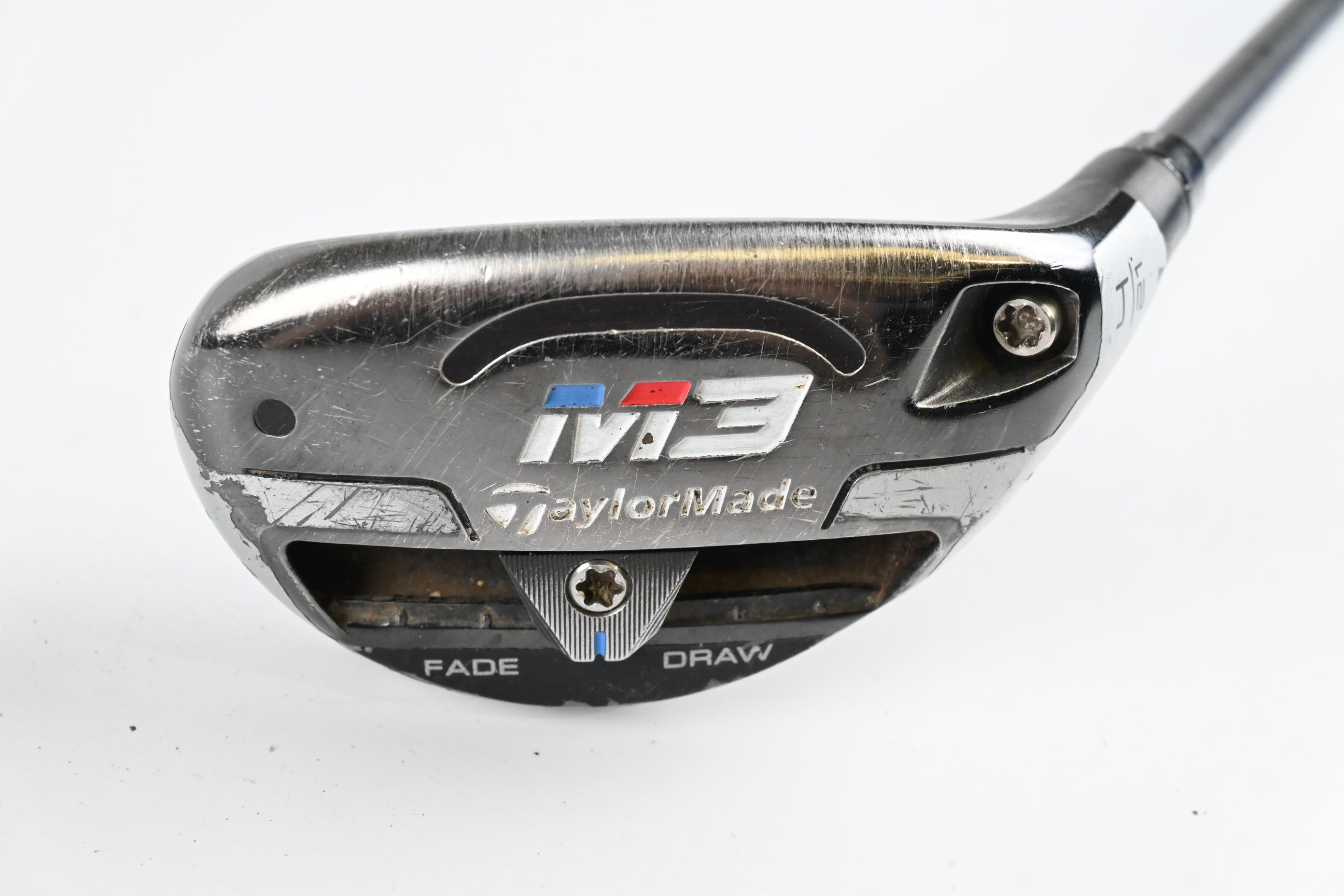 Taylormade M3 #4 Hybrid / 21 Degree / Stiff Flex HZRDUS Smoke Black 80 Shaft
