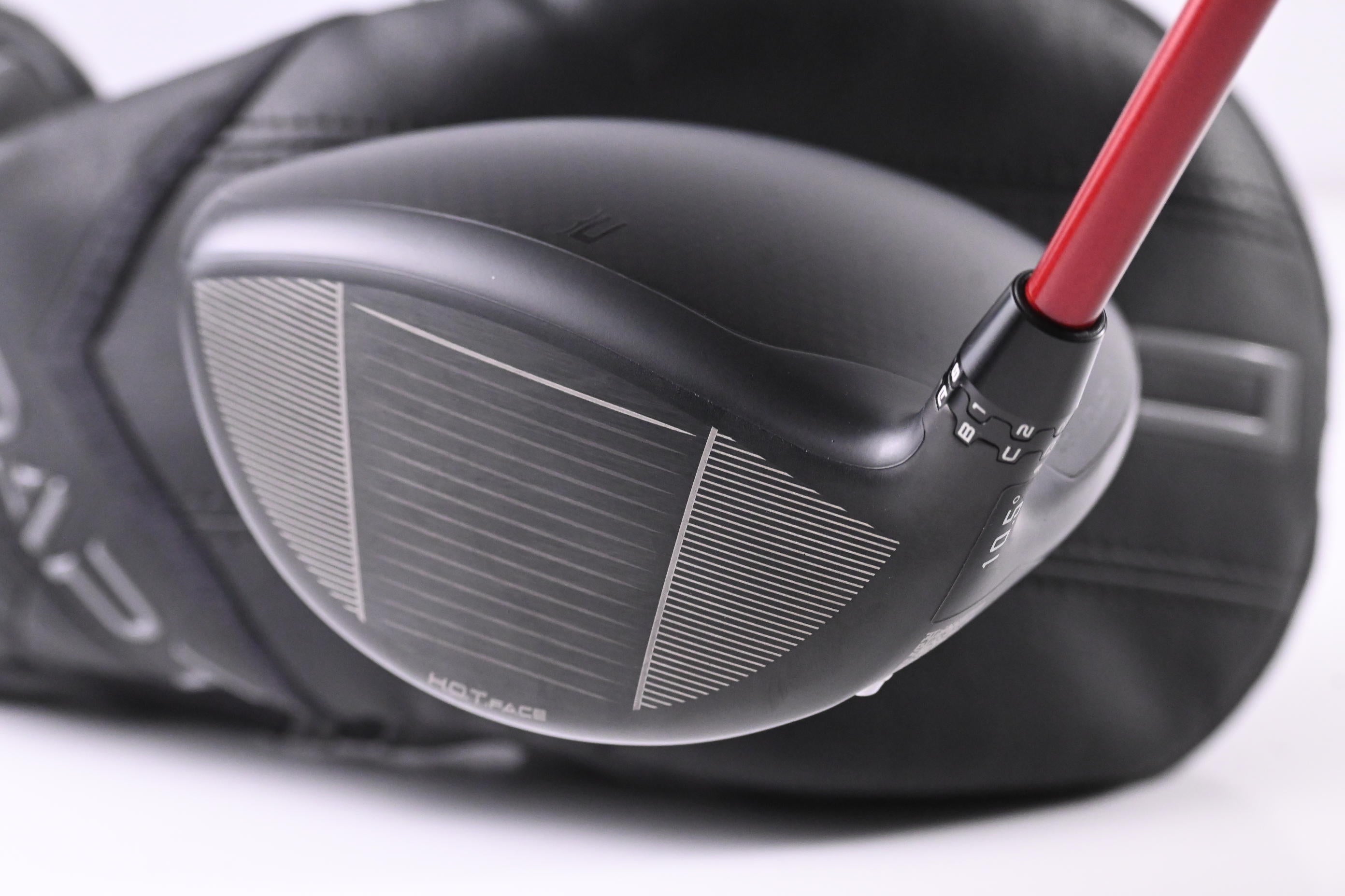 Cobra DS-Adapt MAX-K Driver / 10.5 Degree / Stiff Flex Denali Red 50 Shaft