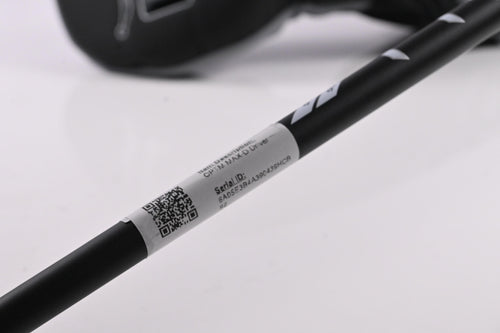 Cobra OPTM MAX-D Driver / 12 Degree / X-Flex Denali Frost Black 60 Shaft