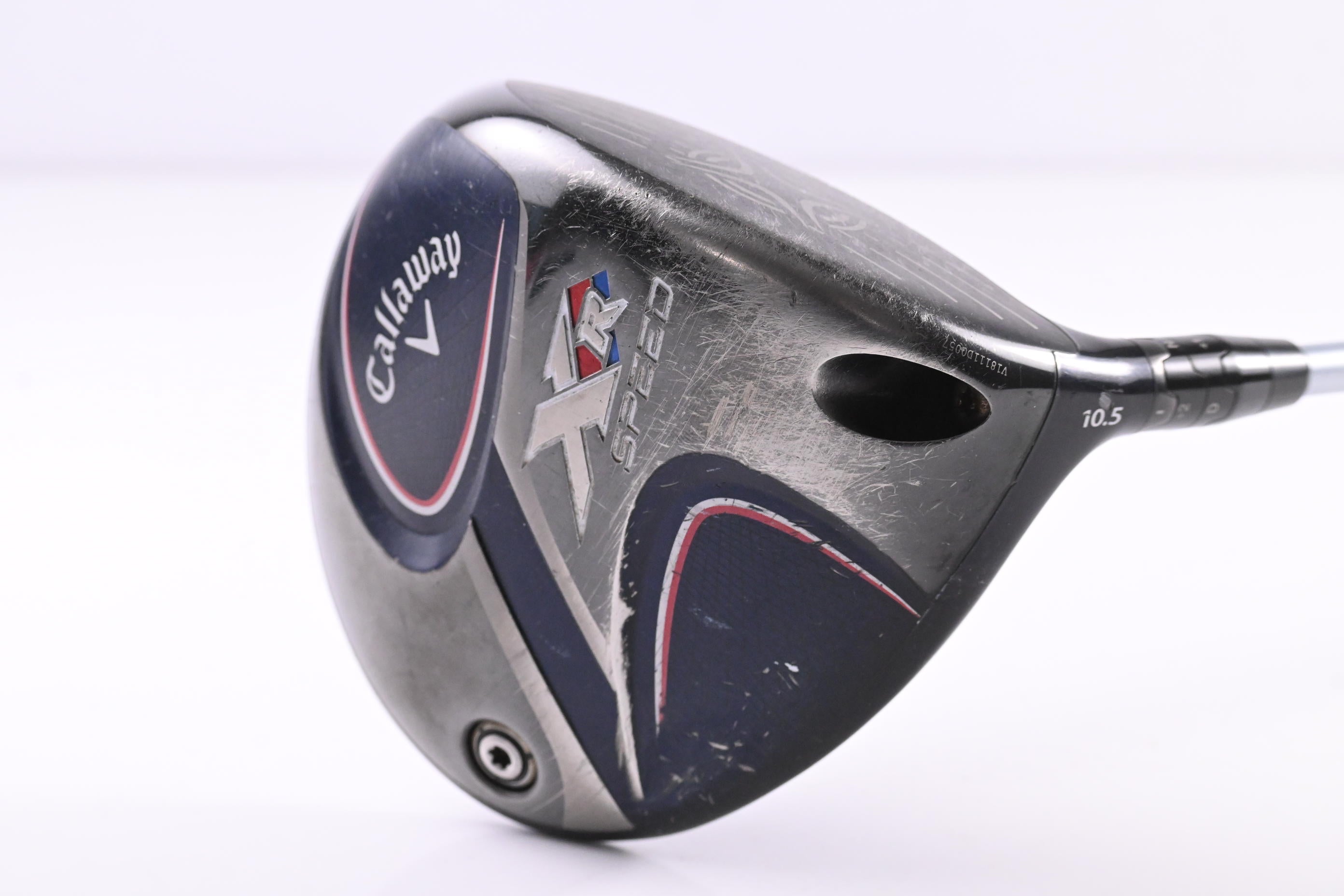 Callaway XR Speed Driver / 10.5 Degree / Regular Flex HZRDUS T800 Blue 55 Shaft