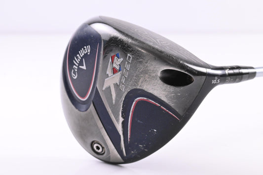 Callaway XR Speed Driver / 10.5 Degree / Regular Flex HZRDUS T800 Blue 55 Shaft