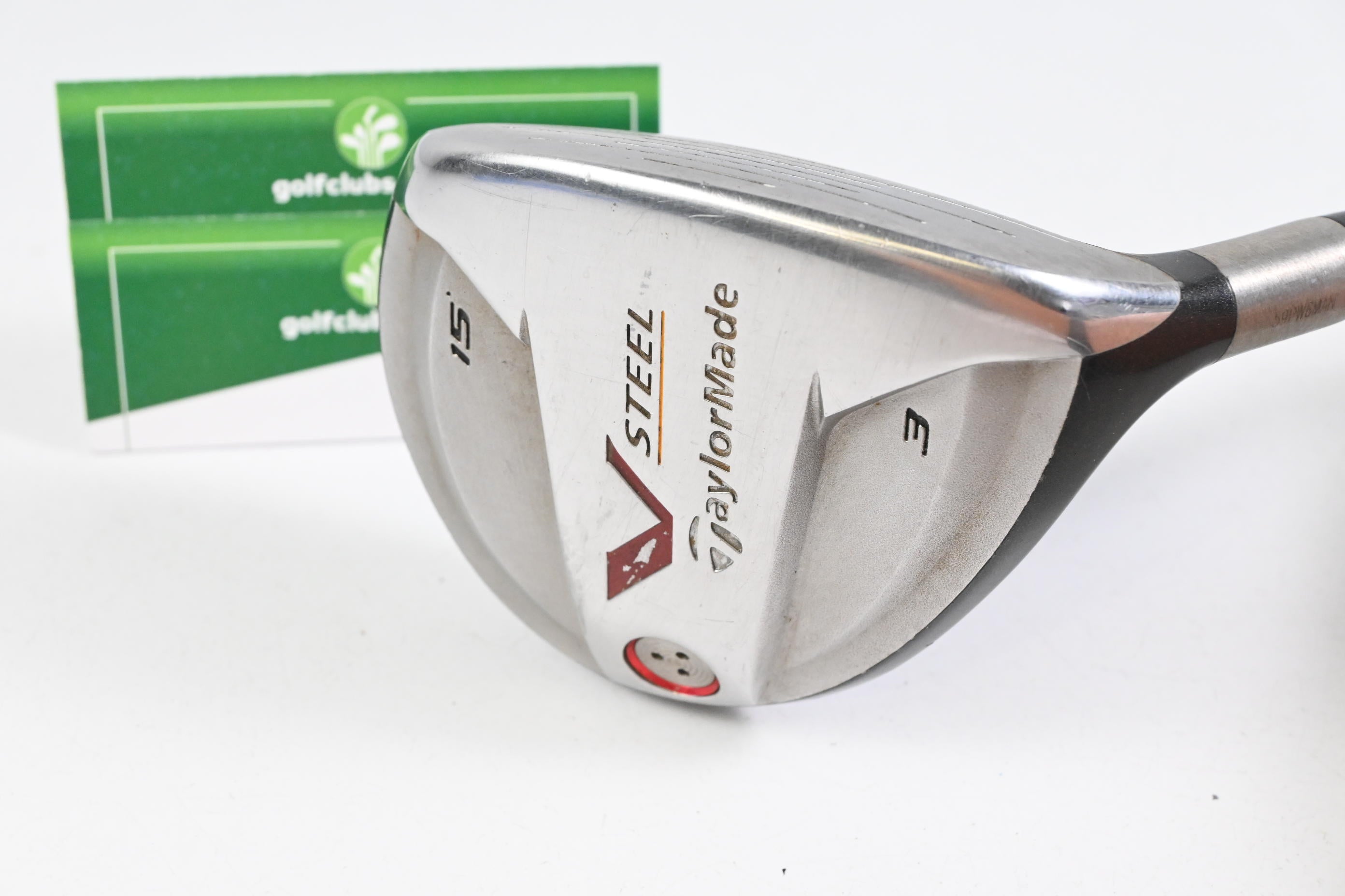 Taylormade V-Steel #3 Wood / 15 Degree / Regular Flex Dynamic Gold Lite Shaft