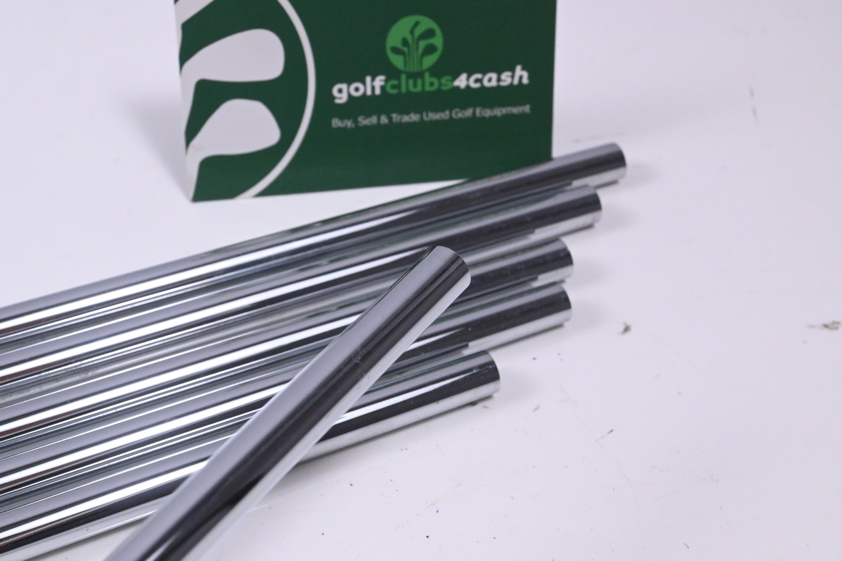 True Temper XP 95 Iron Shafts / Stiff Flex / Set Of 6 / .355&quot; Tip