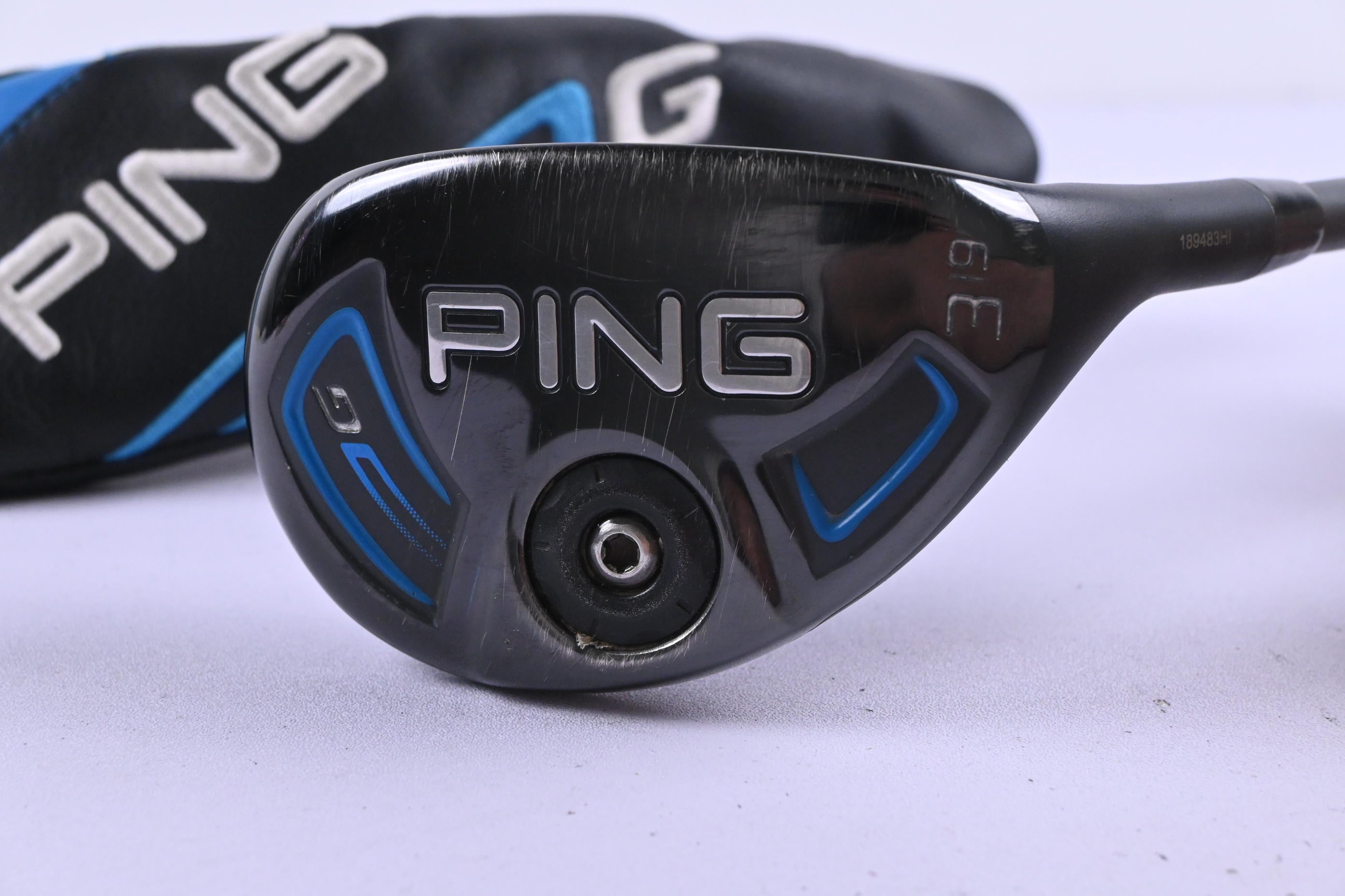 Ping G Series #3 Hybrid / 19 Degree / Regular Flex Ping Alta 70 Shaft