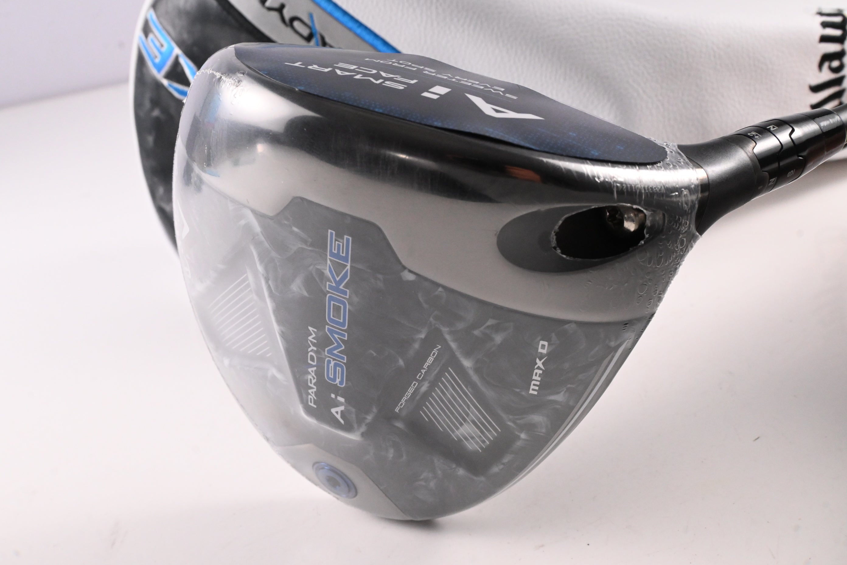 Callaway Paradym Ai Smoke Max D Driver / 12 Degree / Regular Flex Tensei AV Blue