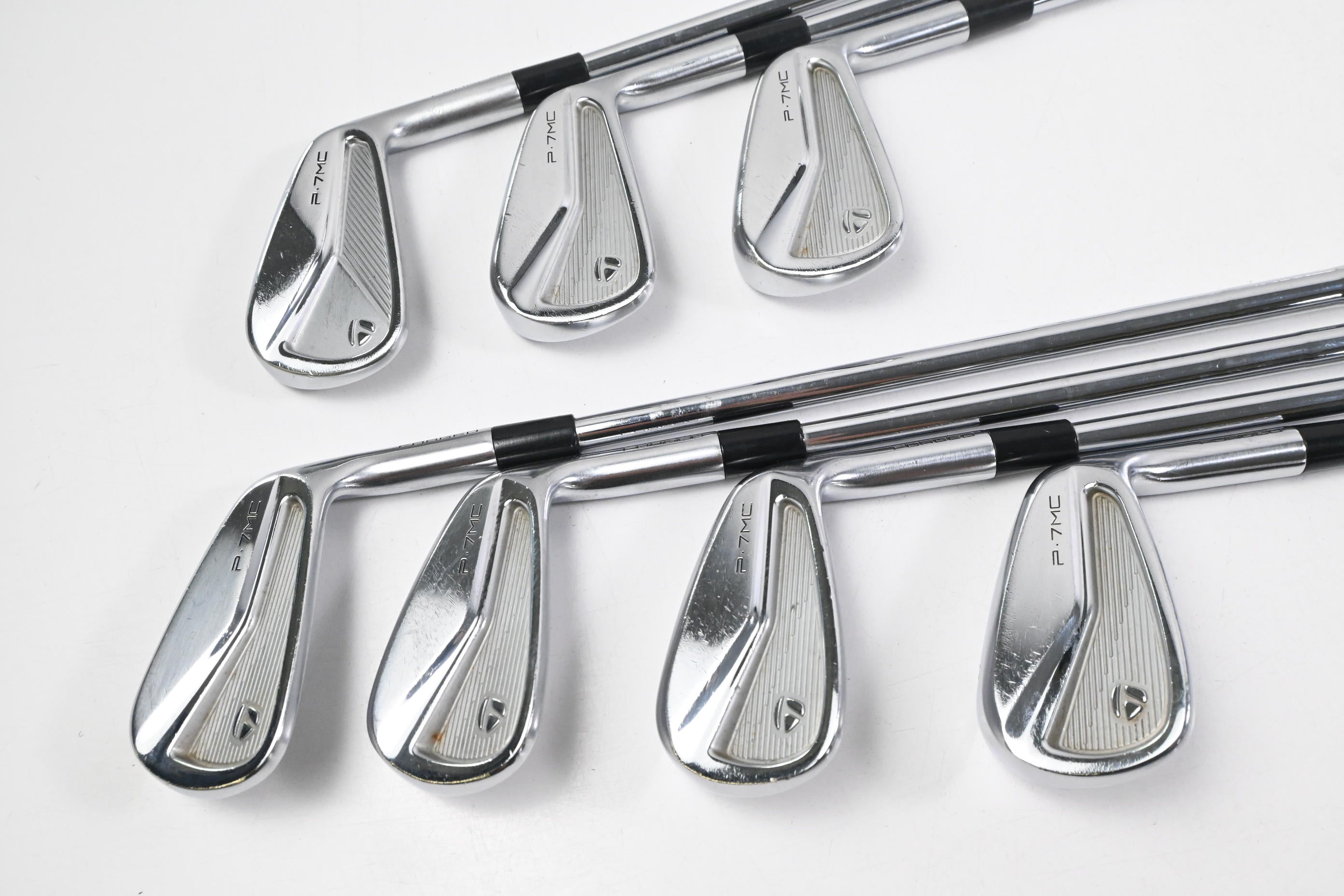 Taylormade P7MC 2020 Irons / 4-PW / Stiff Flex KBS Tour 120 Shafts