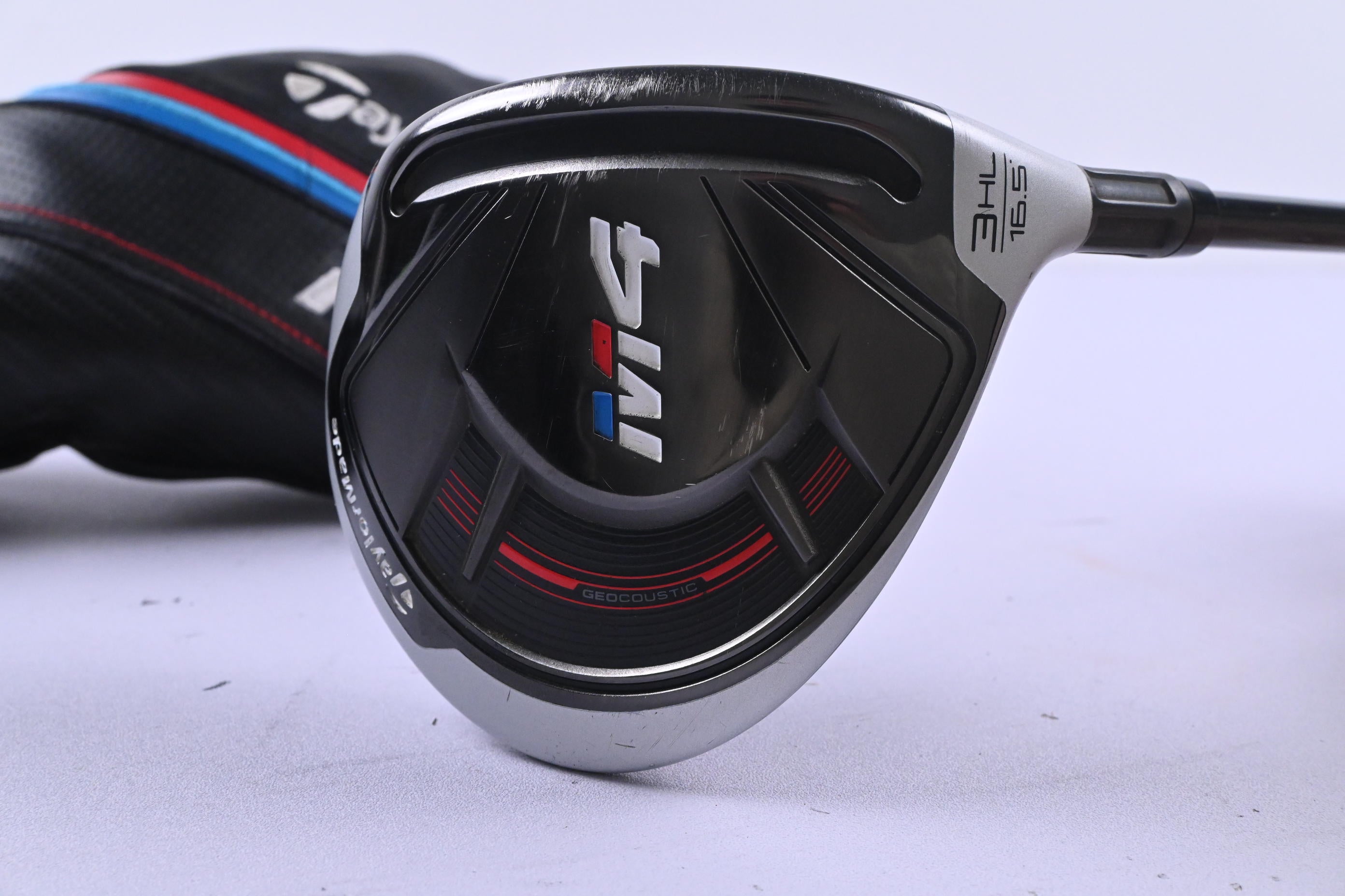 Taylormade M4 #3 Wood / 16.5 Degree / Regular Flex Fujikura Atmos Red 5 Shaft