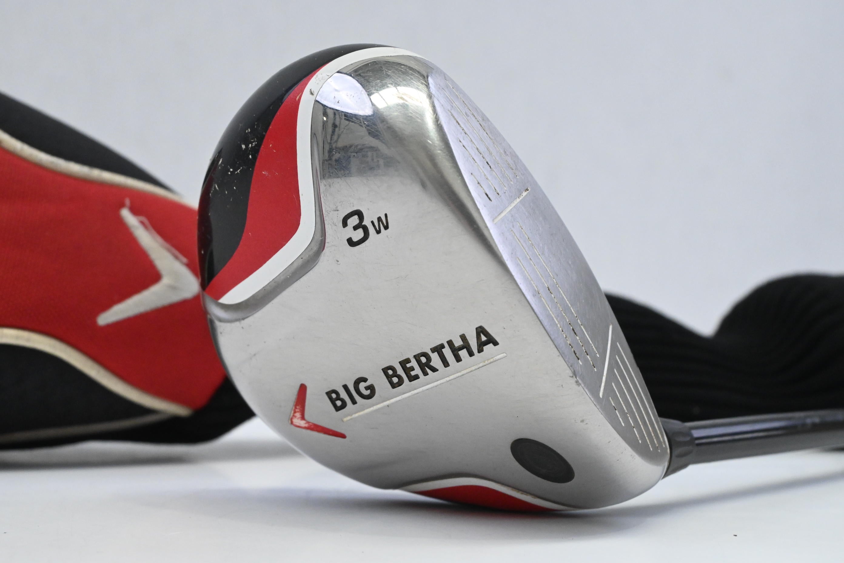 Callaway Big Bertha 2007 #3 Wood / 15 Degree / Regular Flex Callaway Shaft