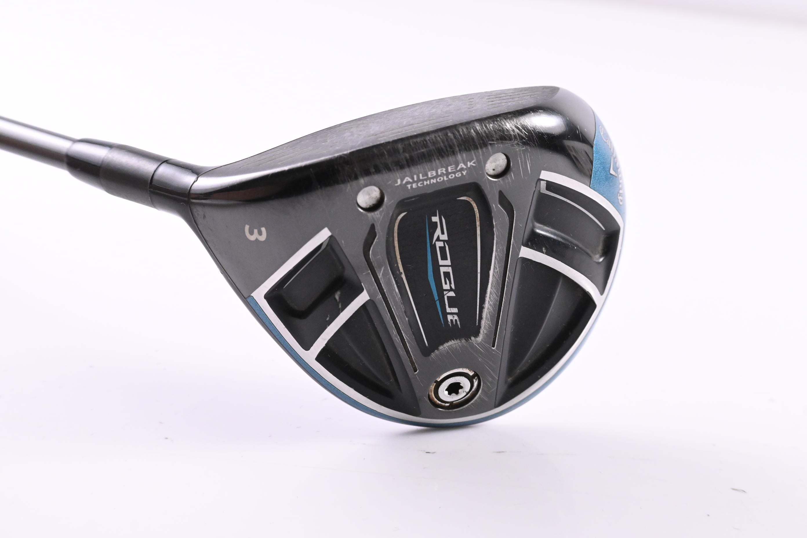 Left Hand Callaway Rogue #3 Wood / 15 Degree / Regular Flex Aldila Synergy 60