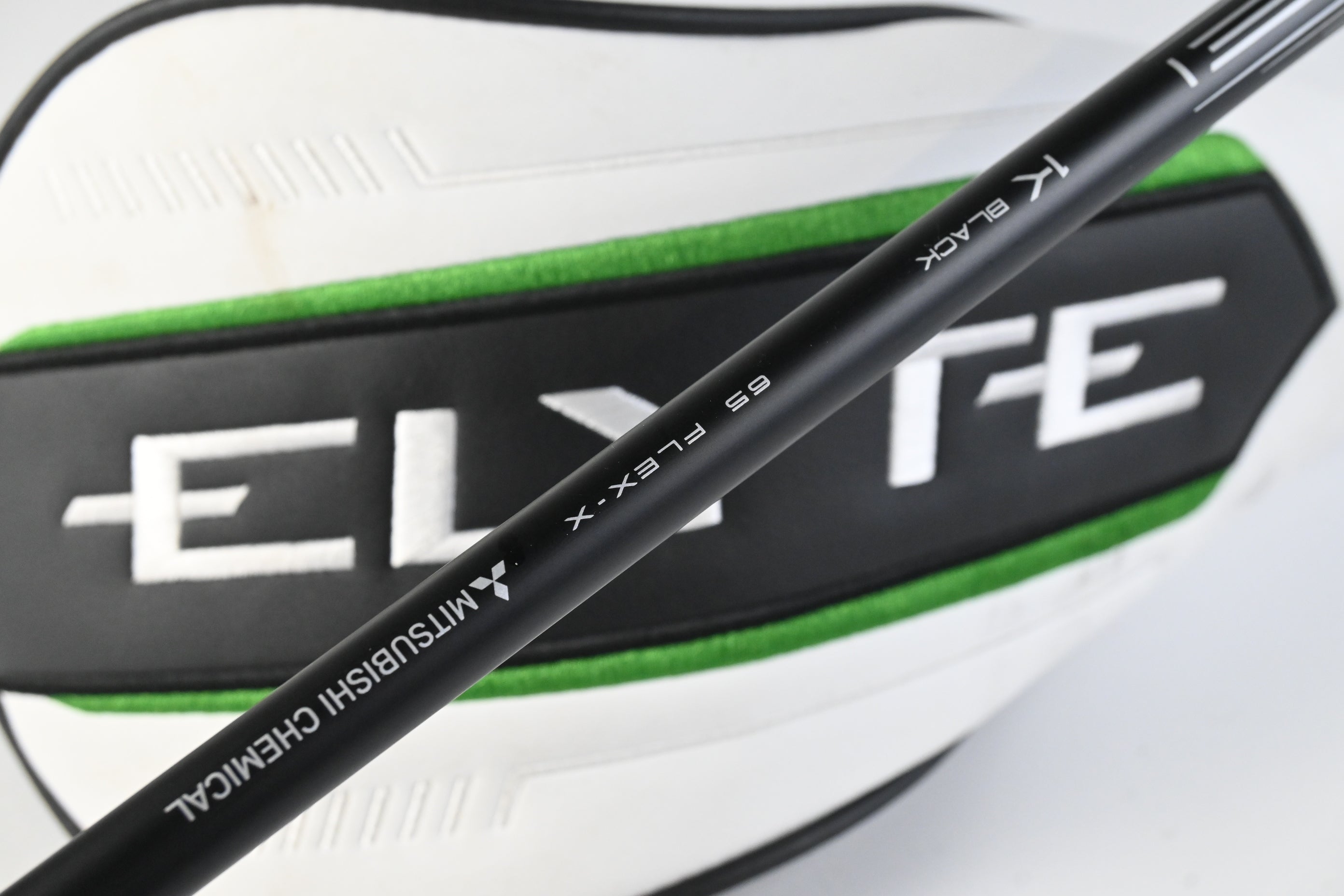 Callaway Elyte Triple Diamond Driver / 9 Degree / X-Flex Tensei 1K Black 65