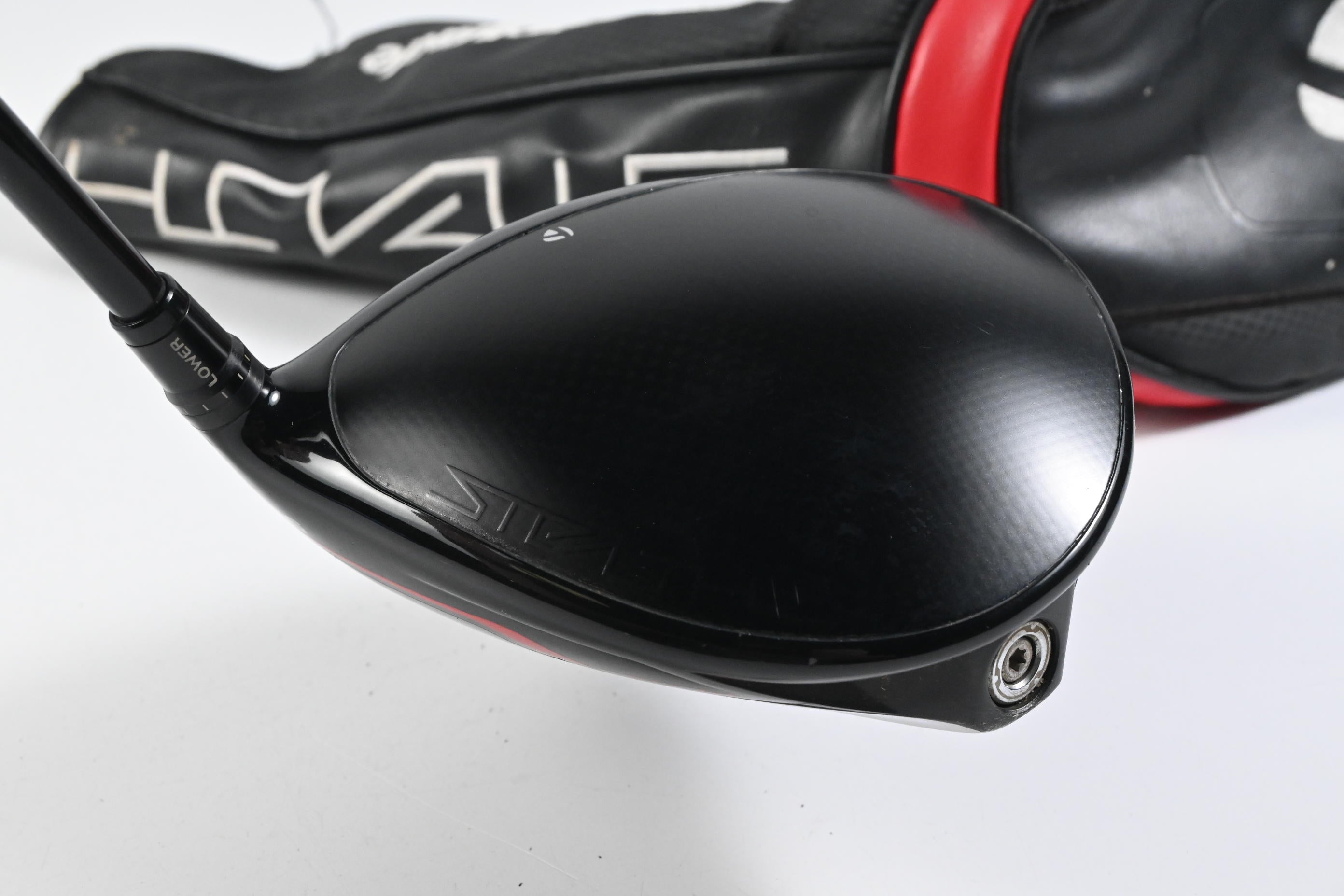 Taylormade Stealth Plus Driver / 9 Degree / X-Flex Hzrdus Gen 4 Black 60