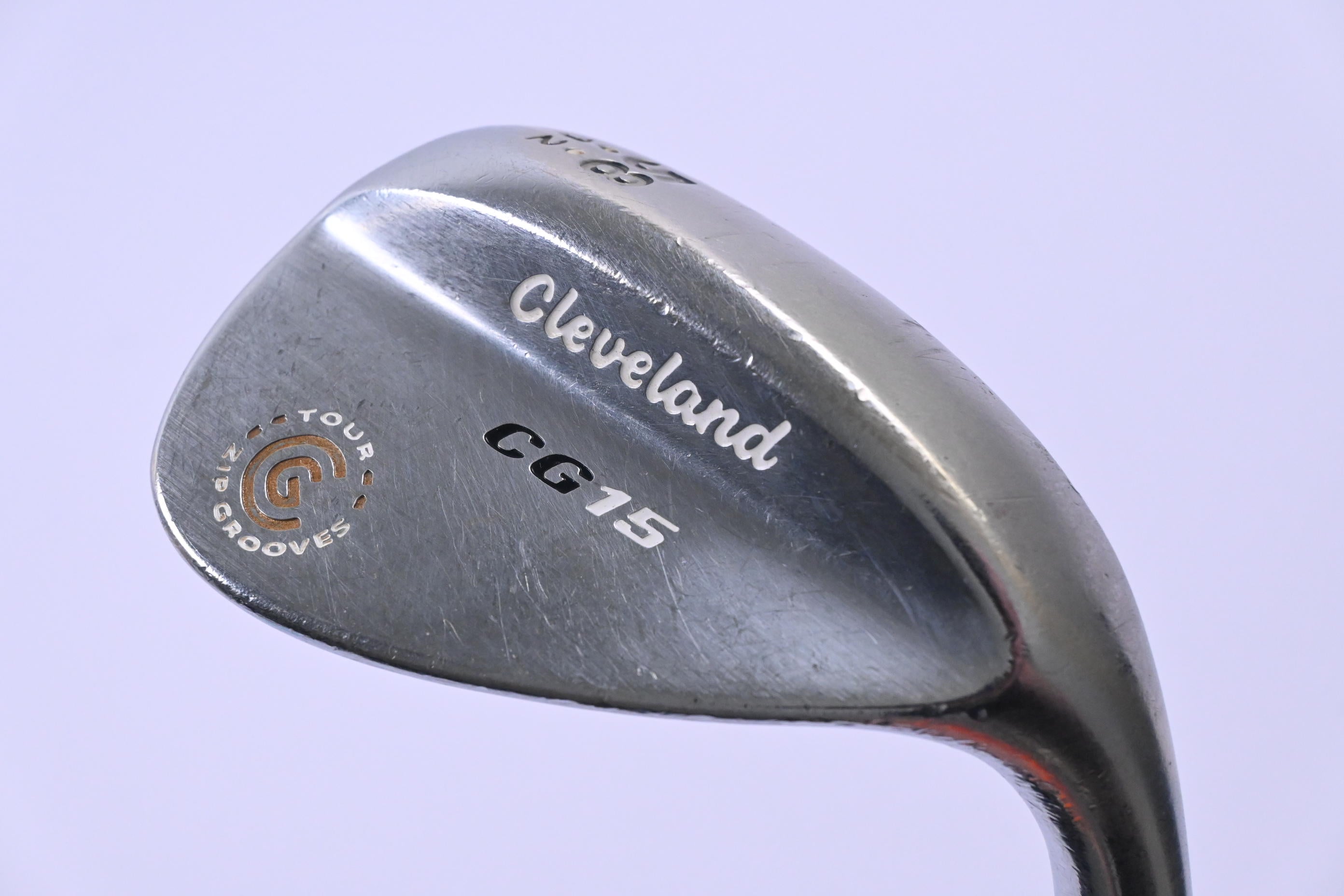 Cleveland CG15 Lob Wedge / 58 Degree / Wedge Flex Steel Shaft