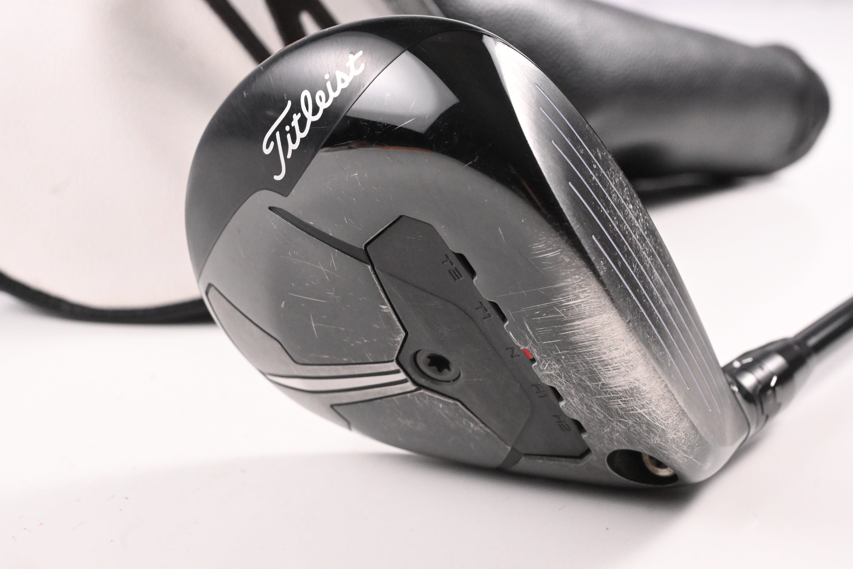 Titleist TSR3 #3 Wood / 15 Degree / Stiff Flex HZRDUS Smoke RDX Blue 60 Shaft