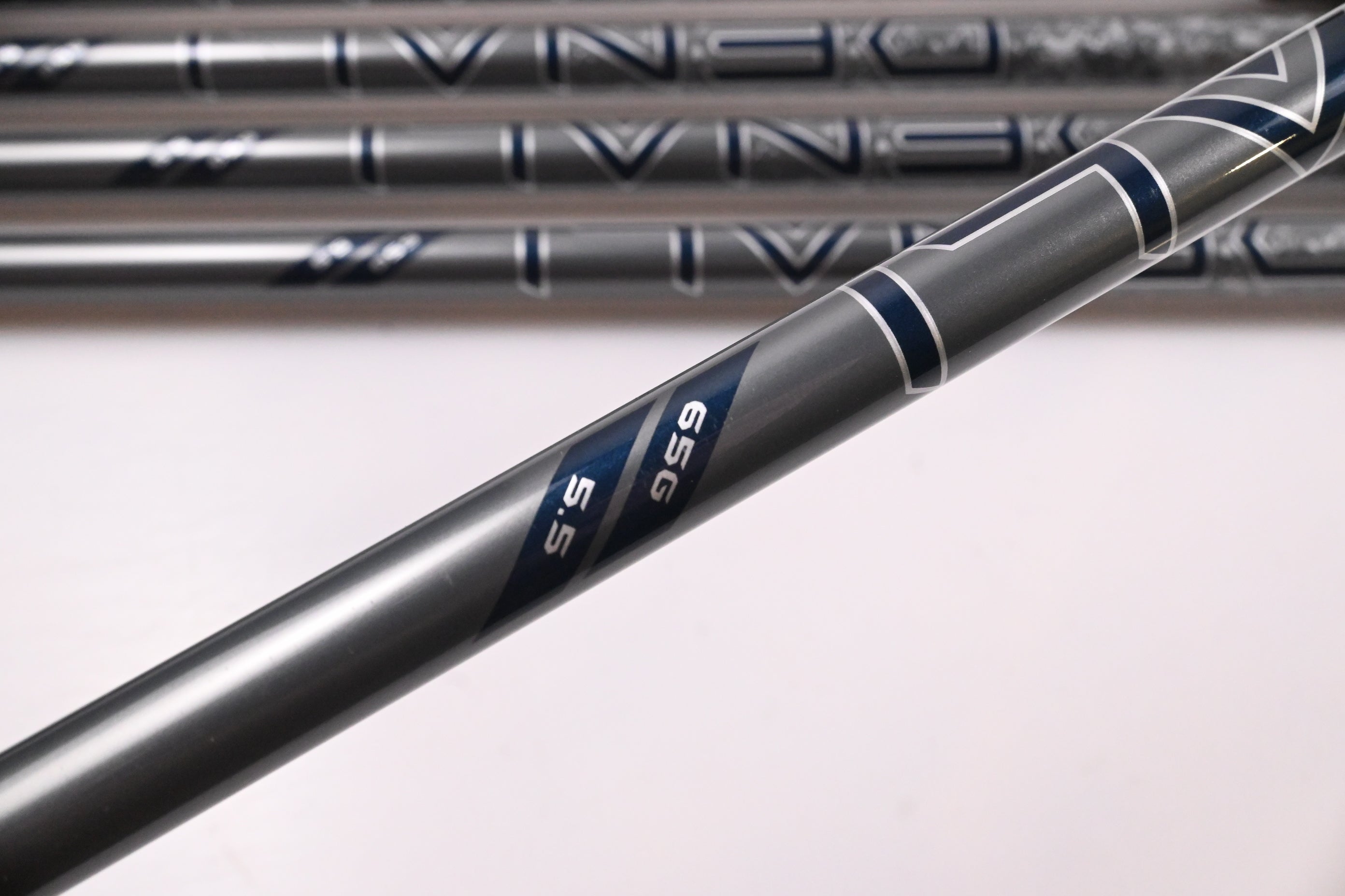 Callaway Elyte Irons / 5-PW / Regular Flex Denali Charcoal 65 / No #8 Iron