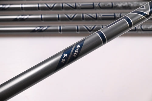 Callaway Elyte Irons / 5-PW / Regular Flex Denali Charcoal 65 / No #8 Iron