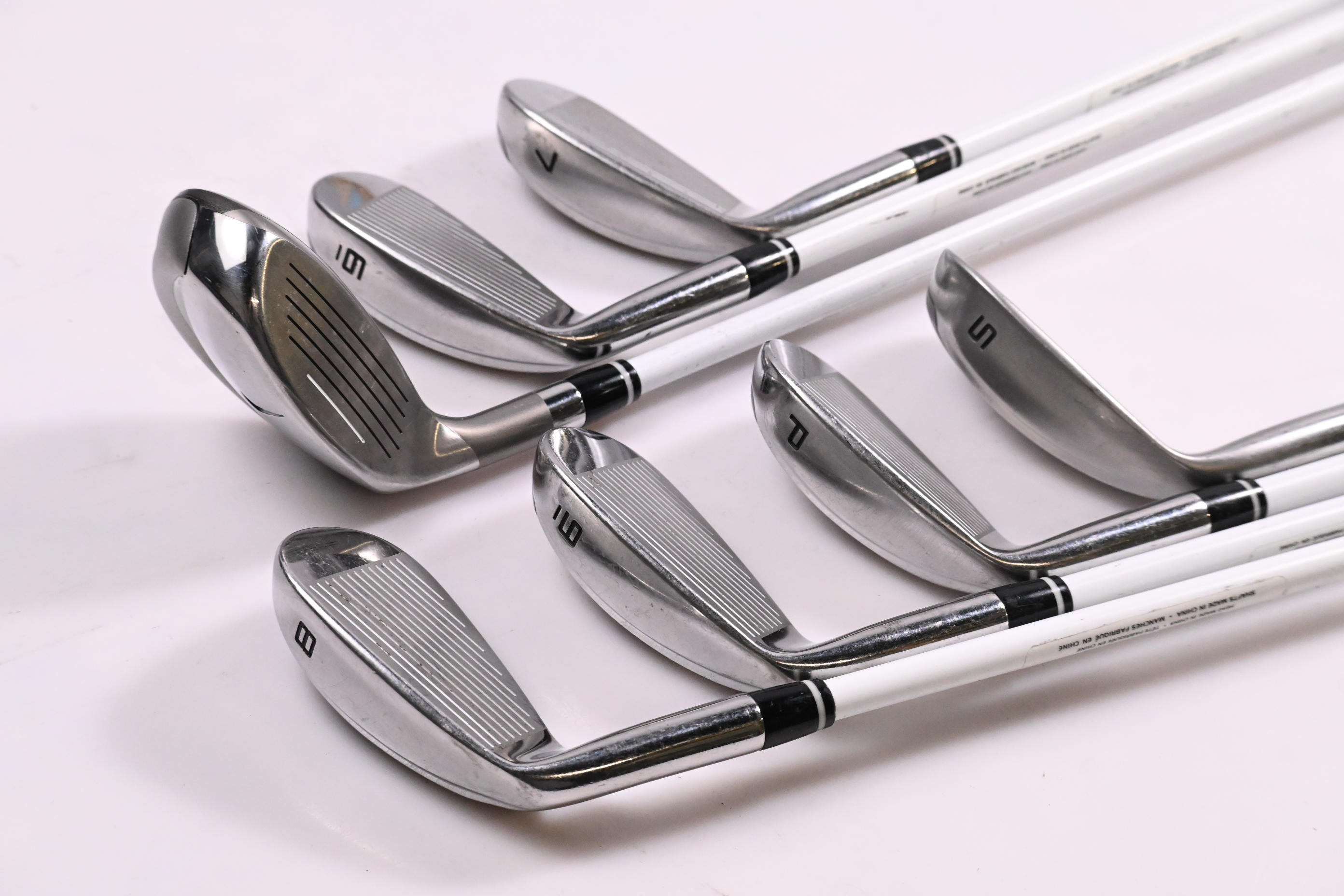 Ladies Nike Slingshot Irons / 4H+6-PW+SW / Ladies Flex Nike Shafts