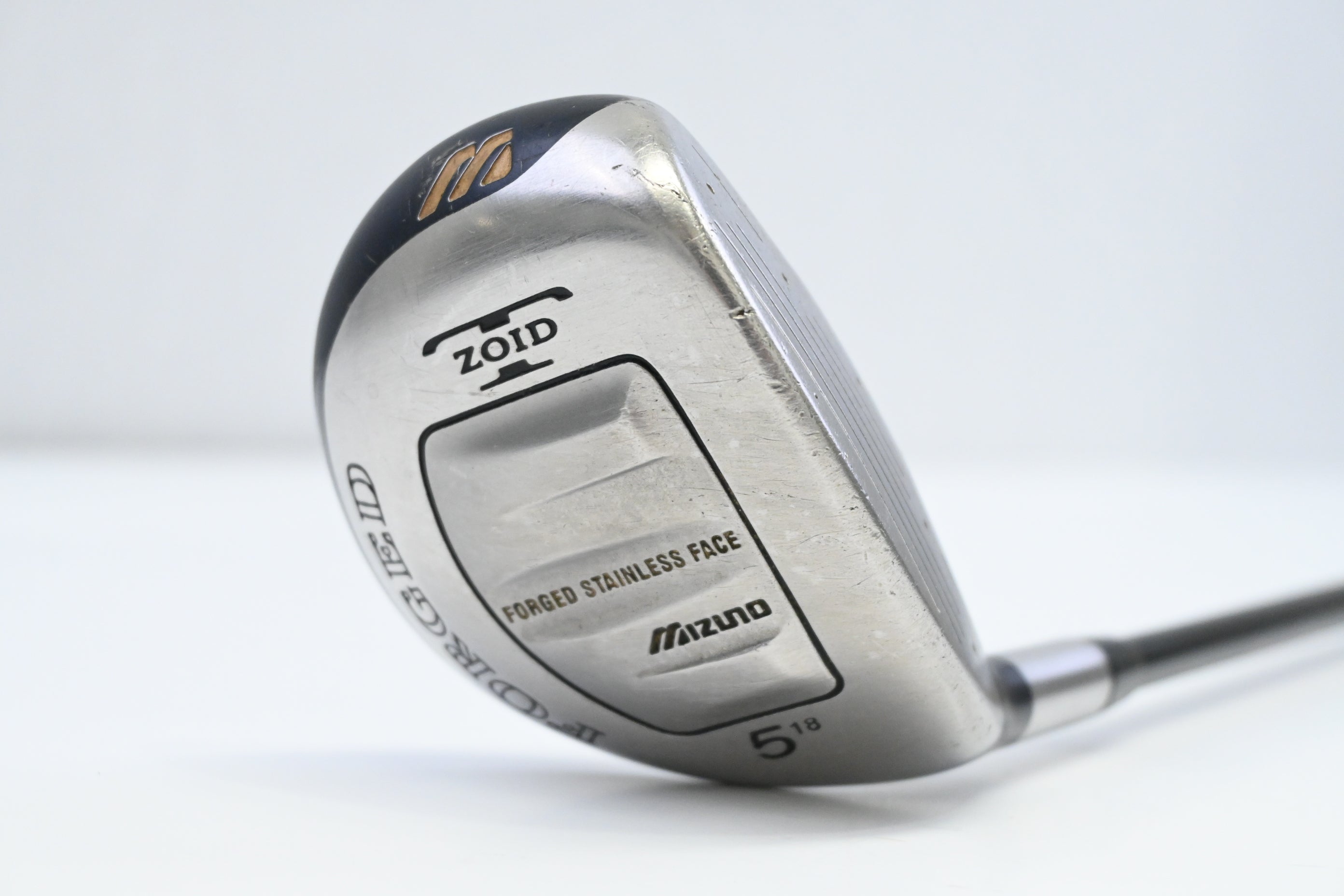 Mizuno T-Zoid Forged #5 Wood / 18 Degree / Regular Flex Accel - Arc Shaft