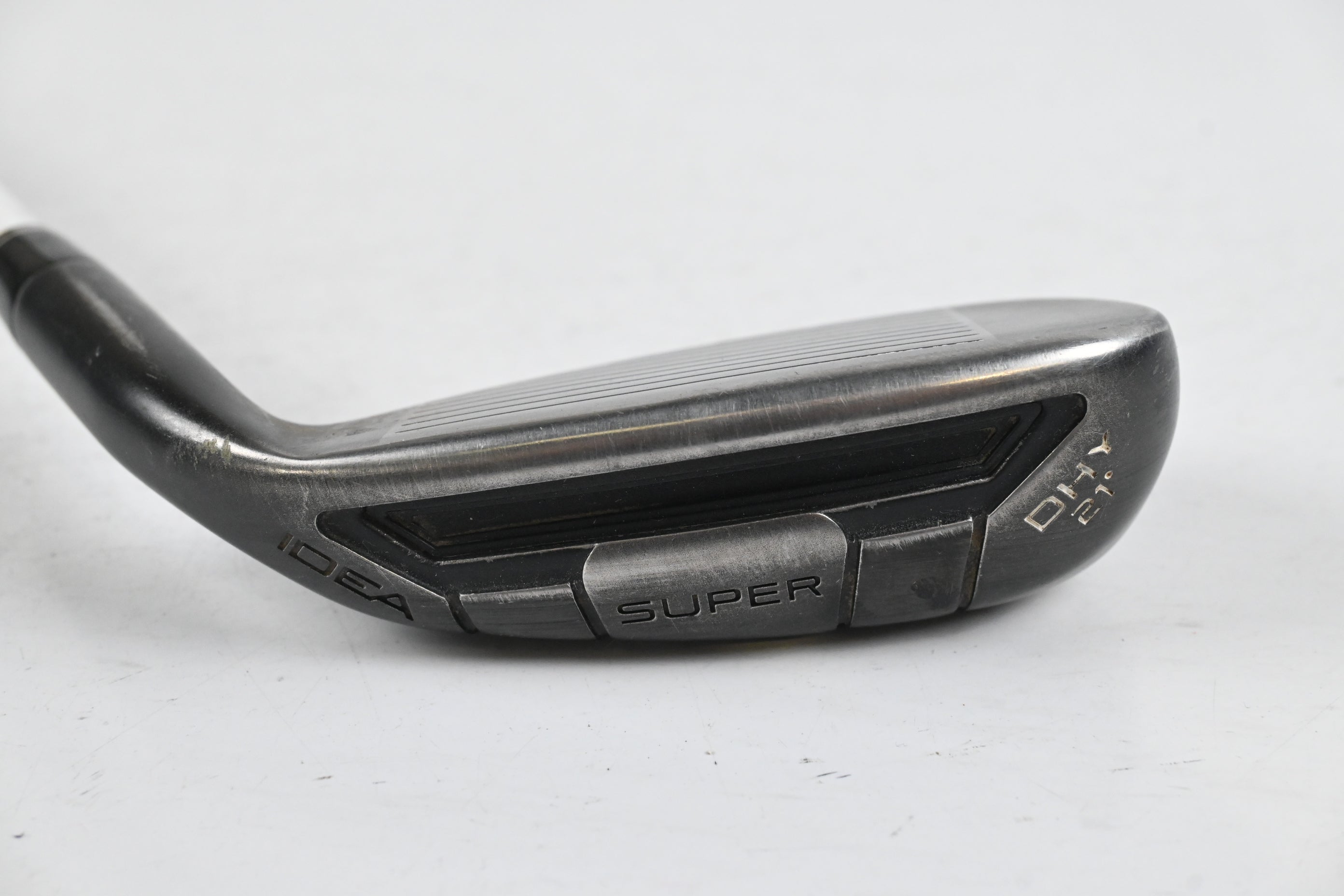 Left Hand Adams Super DHY Proto #4 Hybrid / 21 Degree / Stiff Flex Matrix Ozik
