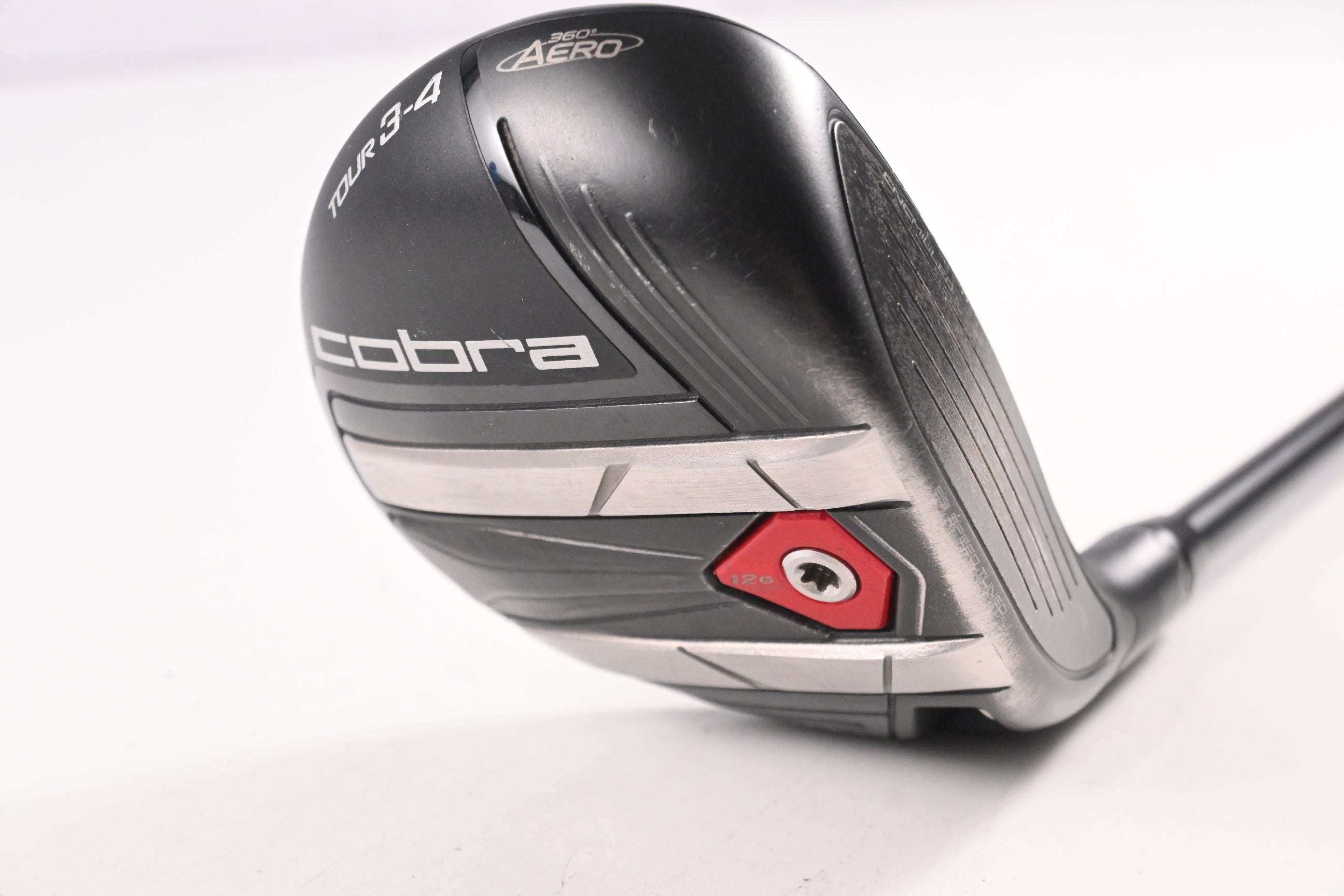 Cobra King F9 #3 Wood / 13.5 Degree / Regular Flex Fujikura Atmos Blue 7 Shaft