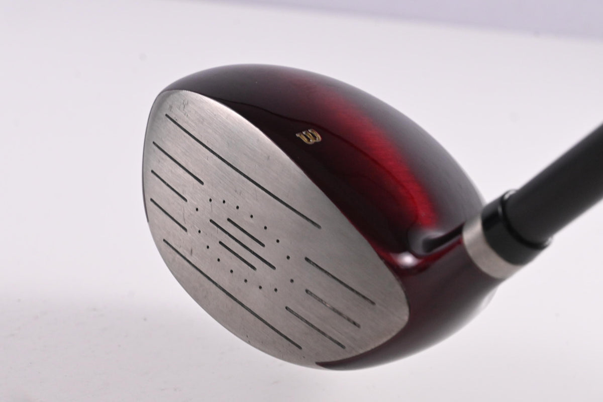 Wilson Deep Red Driver / 10.5 Degree / Regular Flex Grafalloy FatShaft