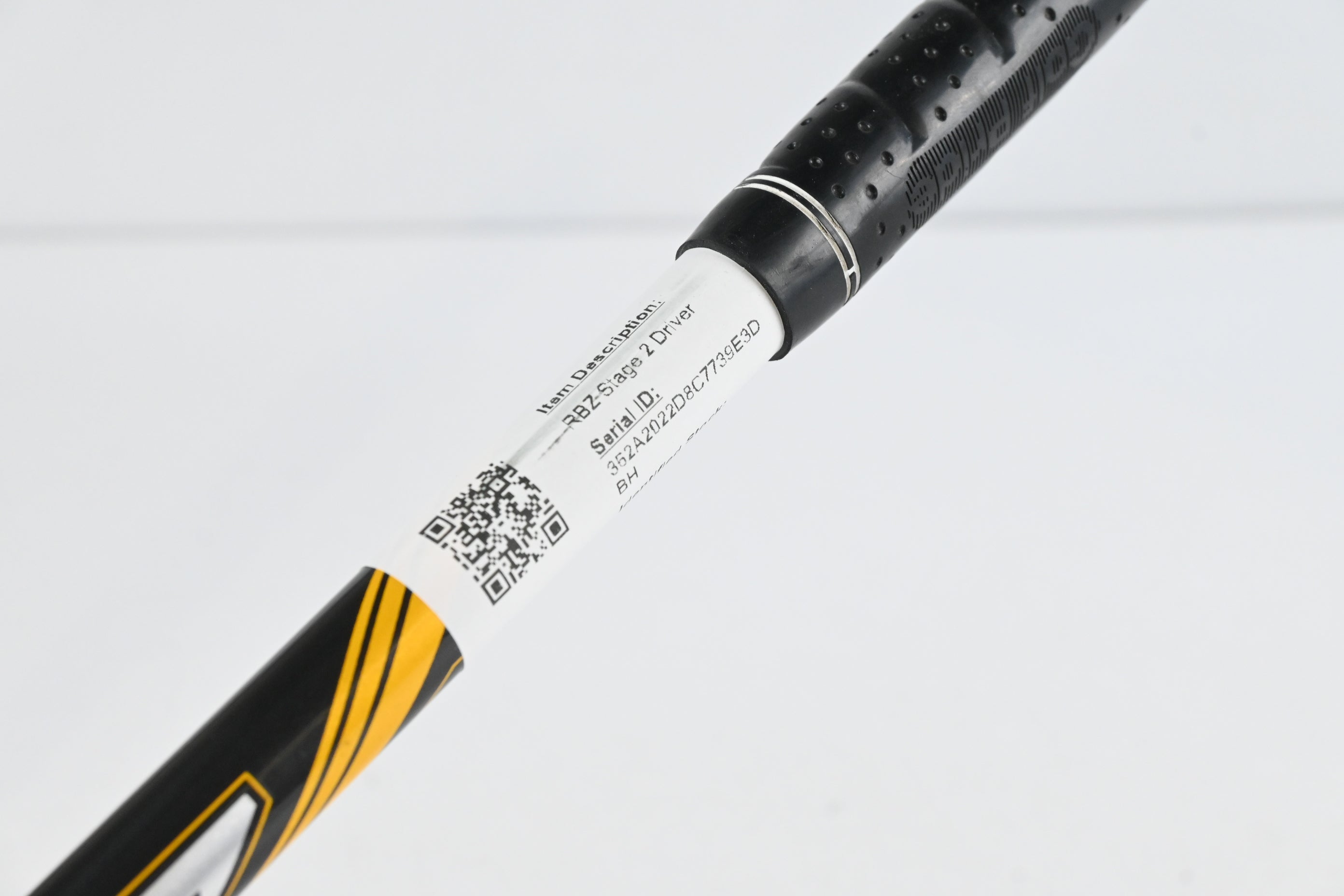 Taylormade RBZ Stage 2 Driver / 9.5 Degree / Regular Flex Rocket Fuel 50 Shaft
