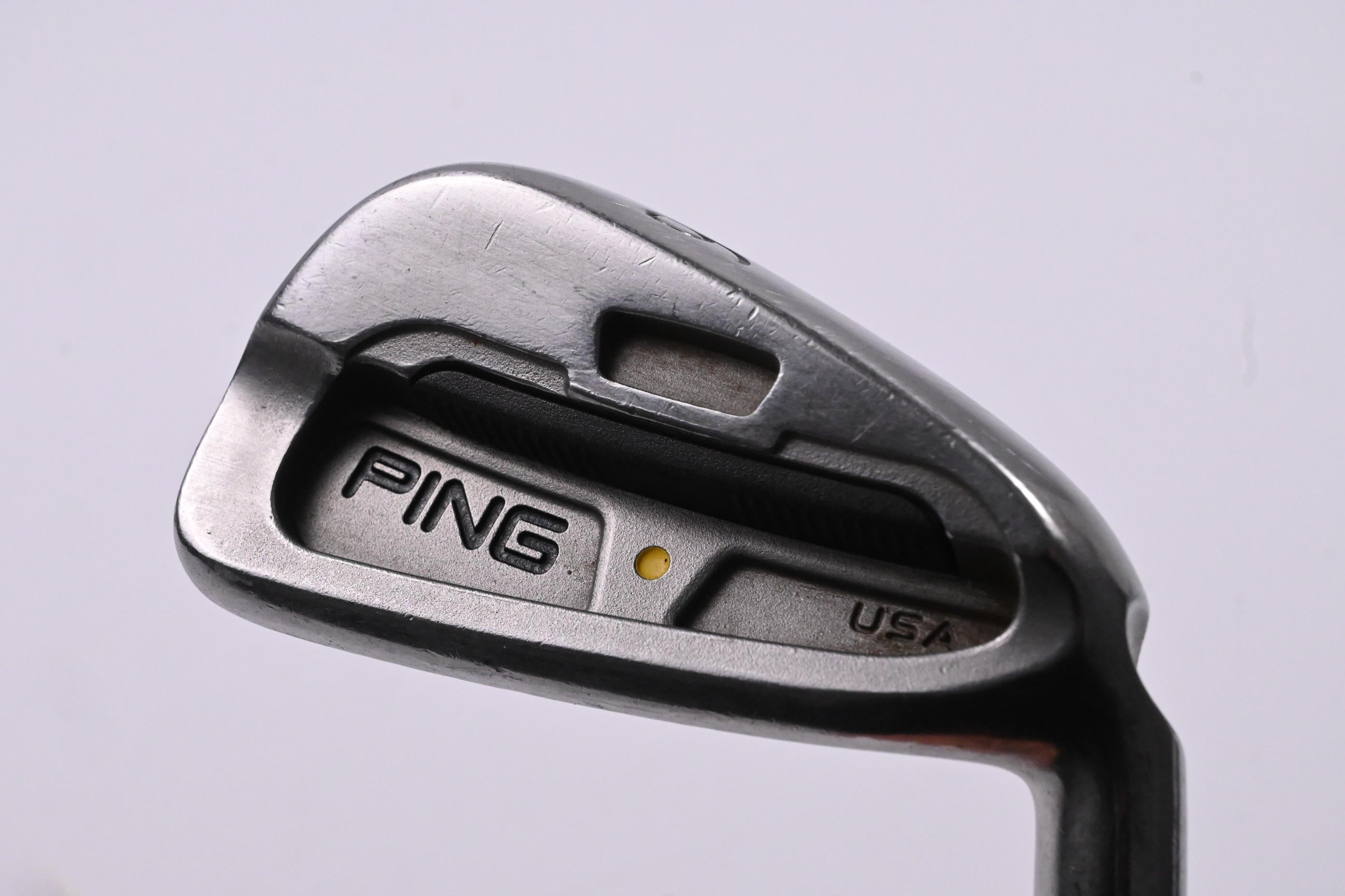 Ping S58 #6 Iron / 30.5 Degree / Yellow Dot / Stiff Flex Ping Z-Z65 Shaft