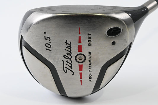 Titleist 905 T Driver / 10.5 Degree / Stiff Flex Grafalloy ProLite Max