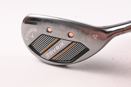 Callaway Mavrik #4 Hybrid / 20 Degree / Senior Flex Catalyst 55 Shaft