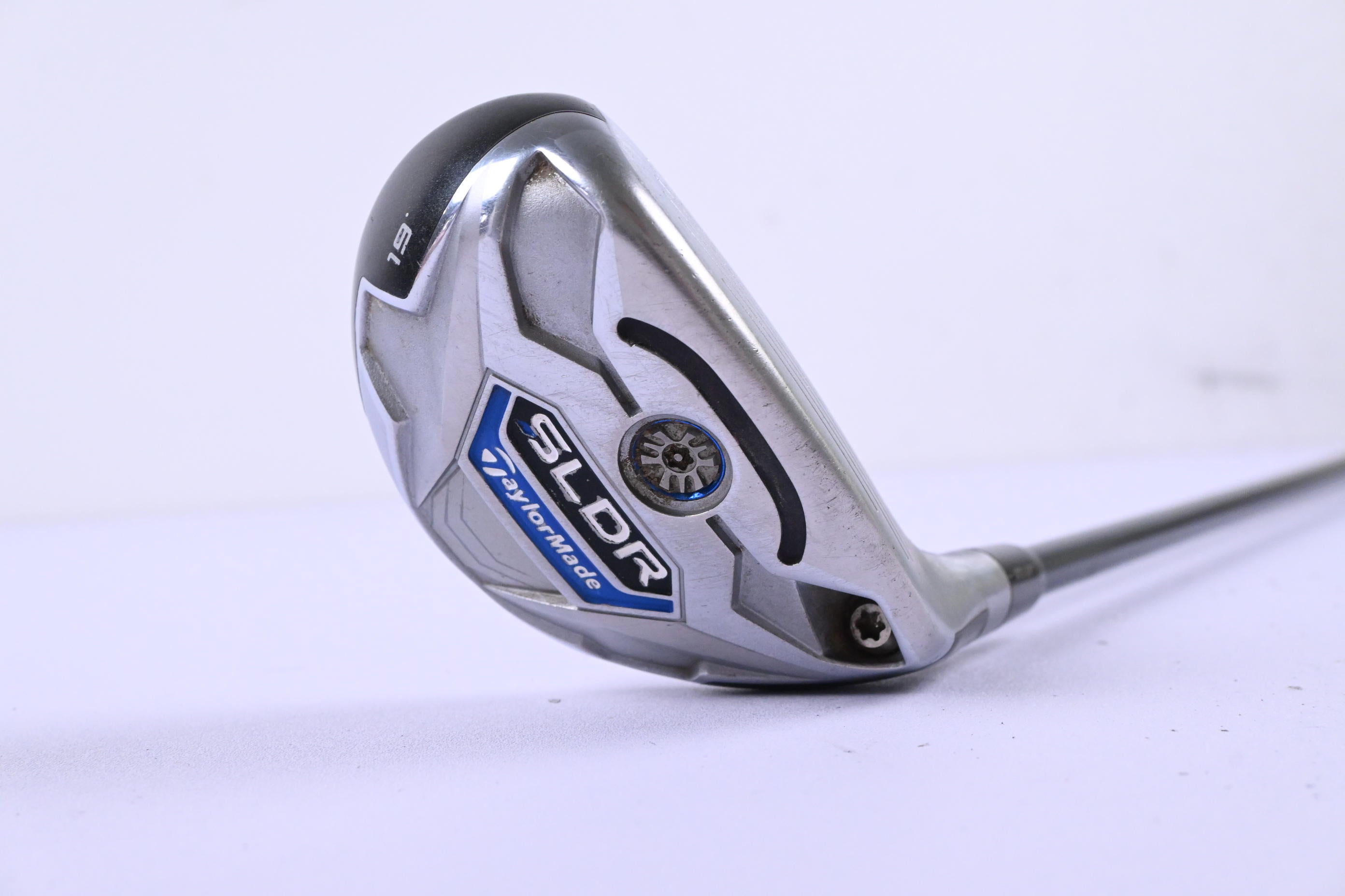 Taylormade SLDR #3 Hybrid / 19 Degree / Regular Flex Fujikura Speeder 82 Shaft