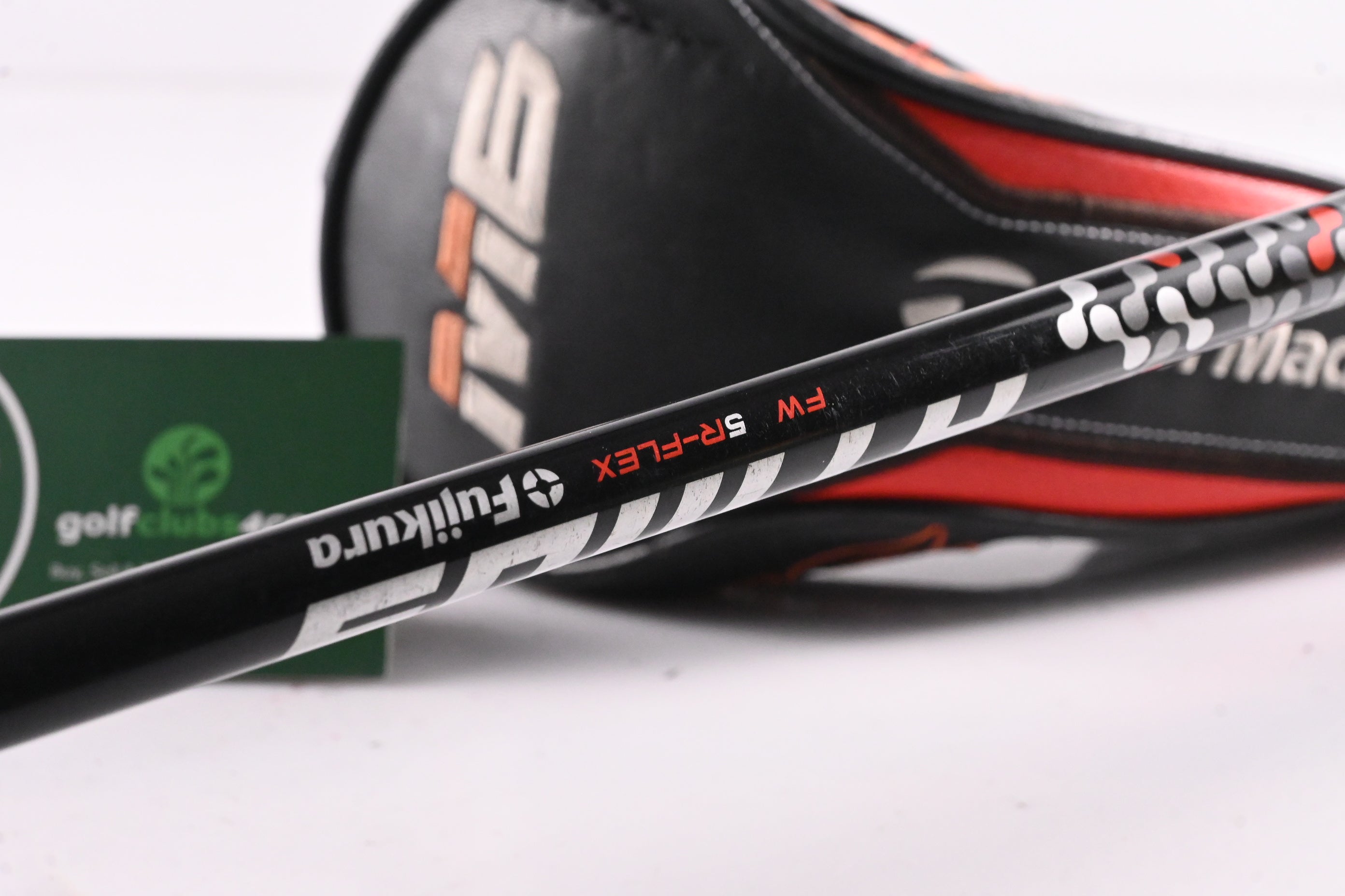 Taylormade M6 #3 Wood / 15 Degree / Regular Flex Fujikura Atmos Orange 5 Shaft