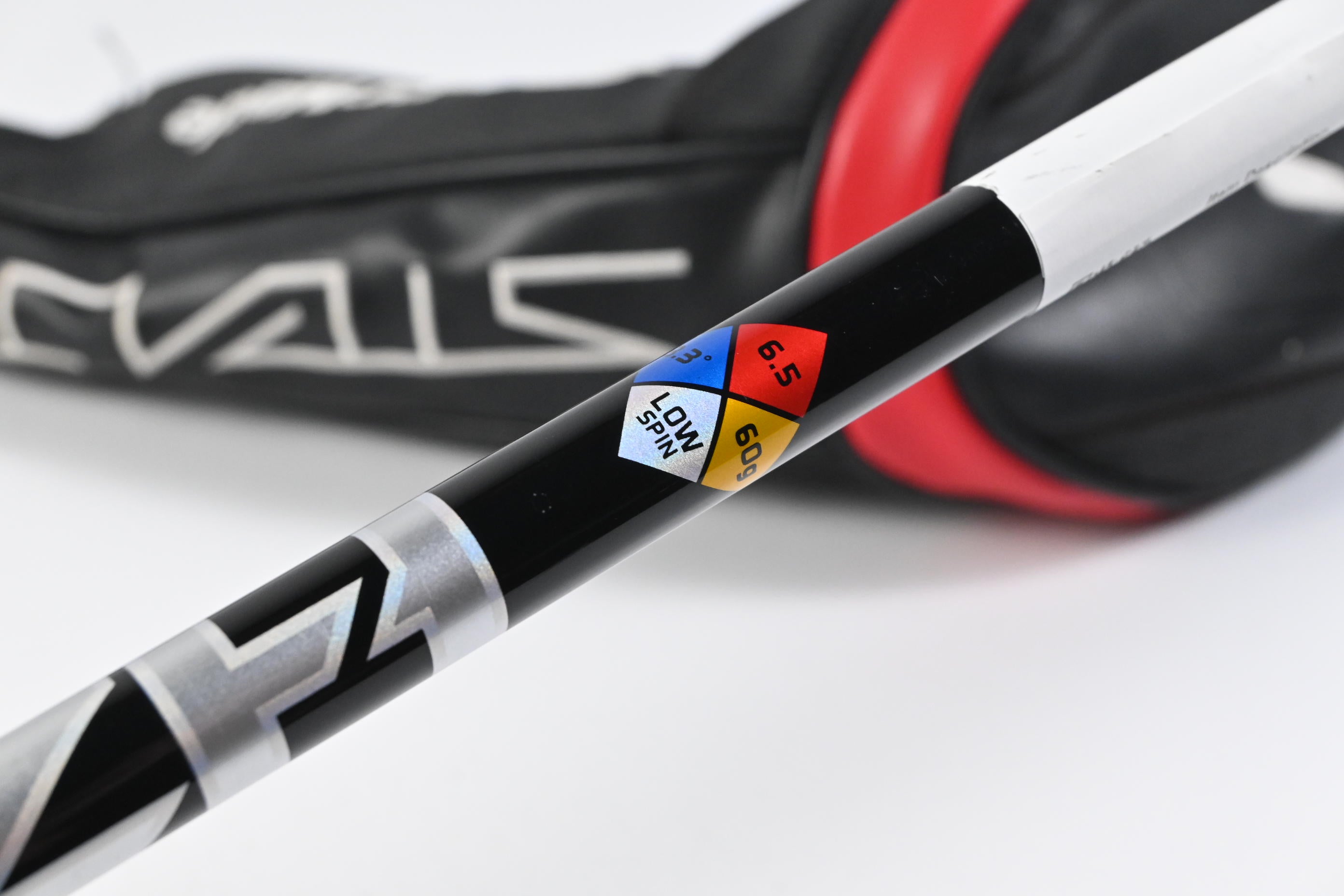 Taylormade Stealth Plus Driver / 9 Degree / X-Flex Hzrdus Gen 4 Black 60