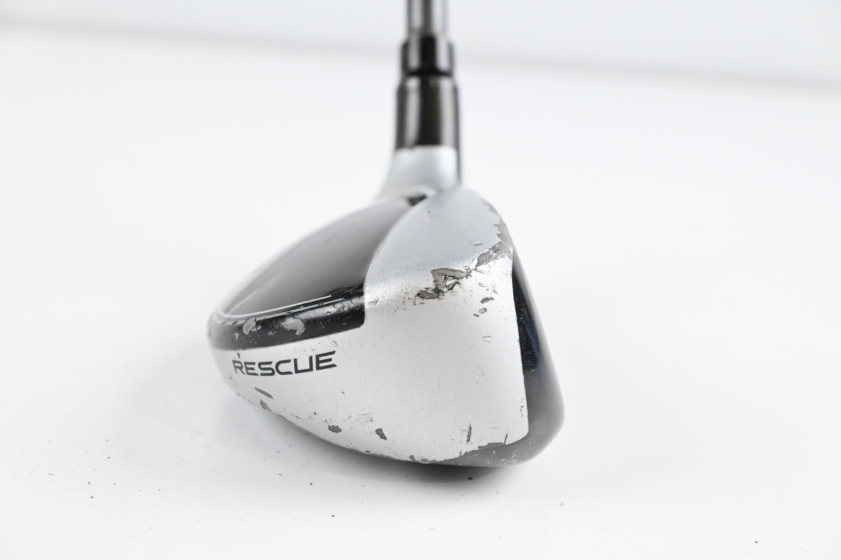 Taylormade M3 #4 Hybrid / 21 Degree / Stiff Flex HZRDUS Smoke Black 80 Shaft